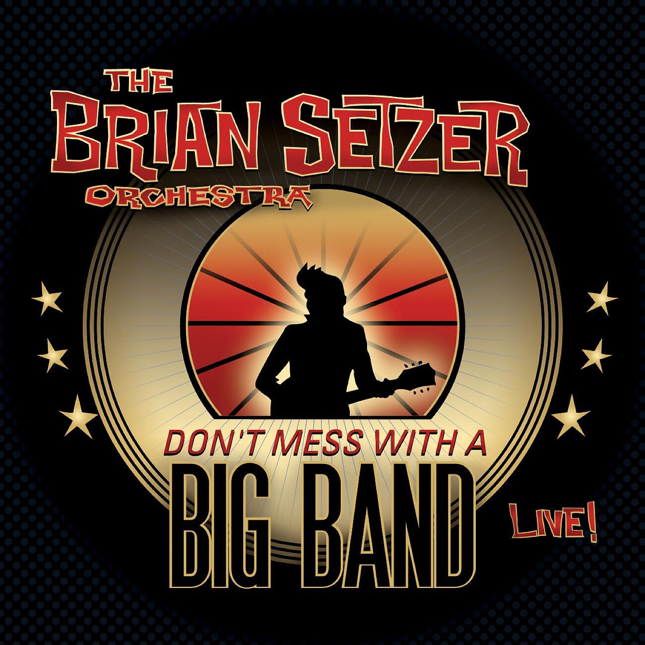 The Brian Setzer Orchestra - Drive Like Lightning (Crash Like Thunder) (Live)