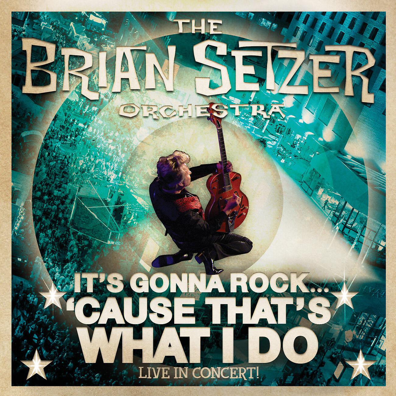 The Brian Setzer Orchestra - This Cat's On A Hot Tin Roof (Live)