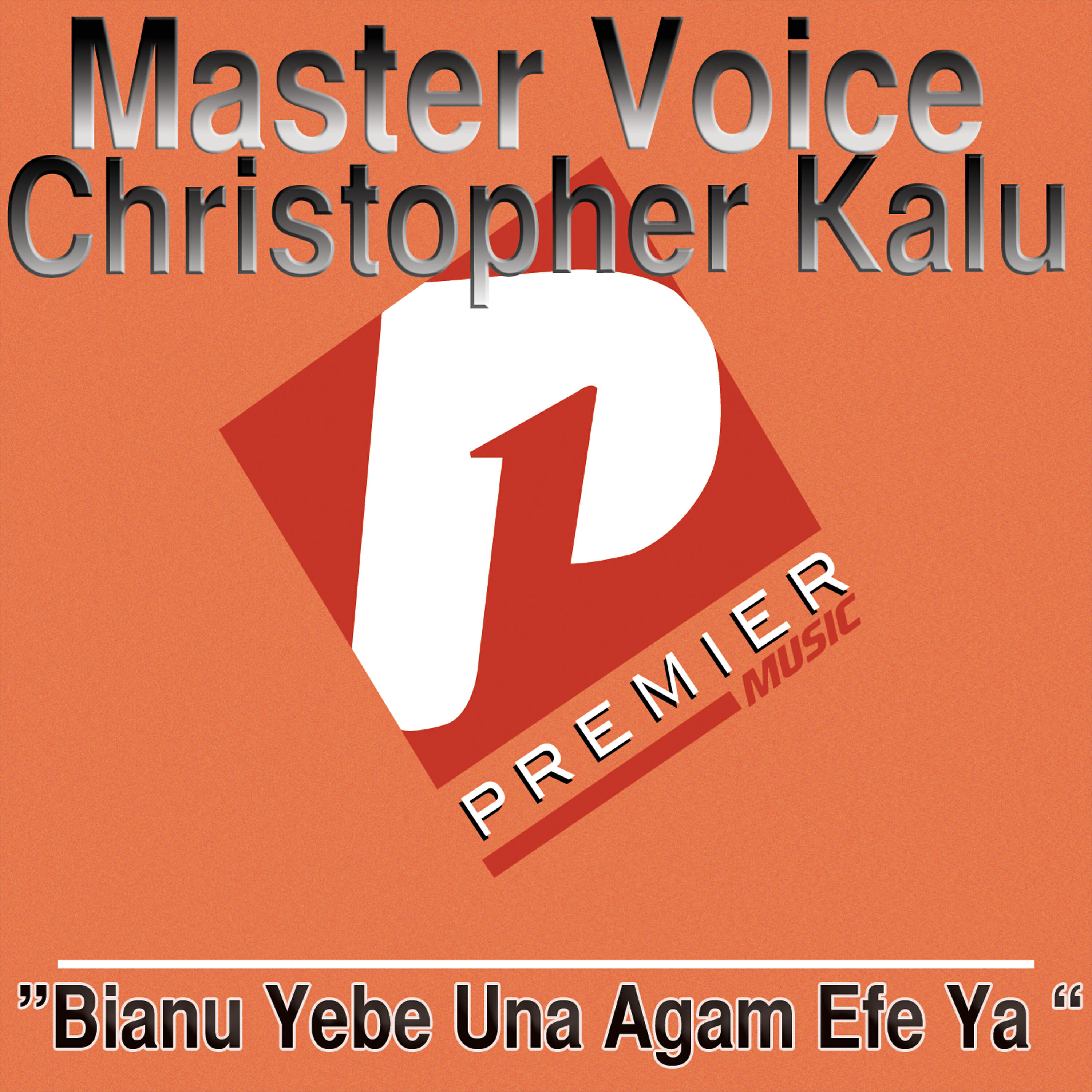 Masters Voice Christopher Kalu - Jehovah Nadi Ndu
