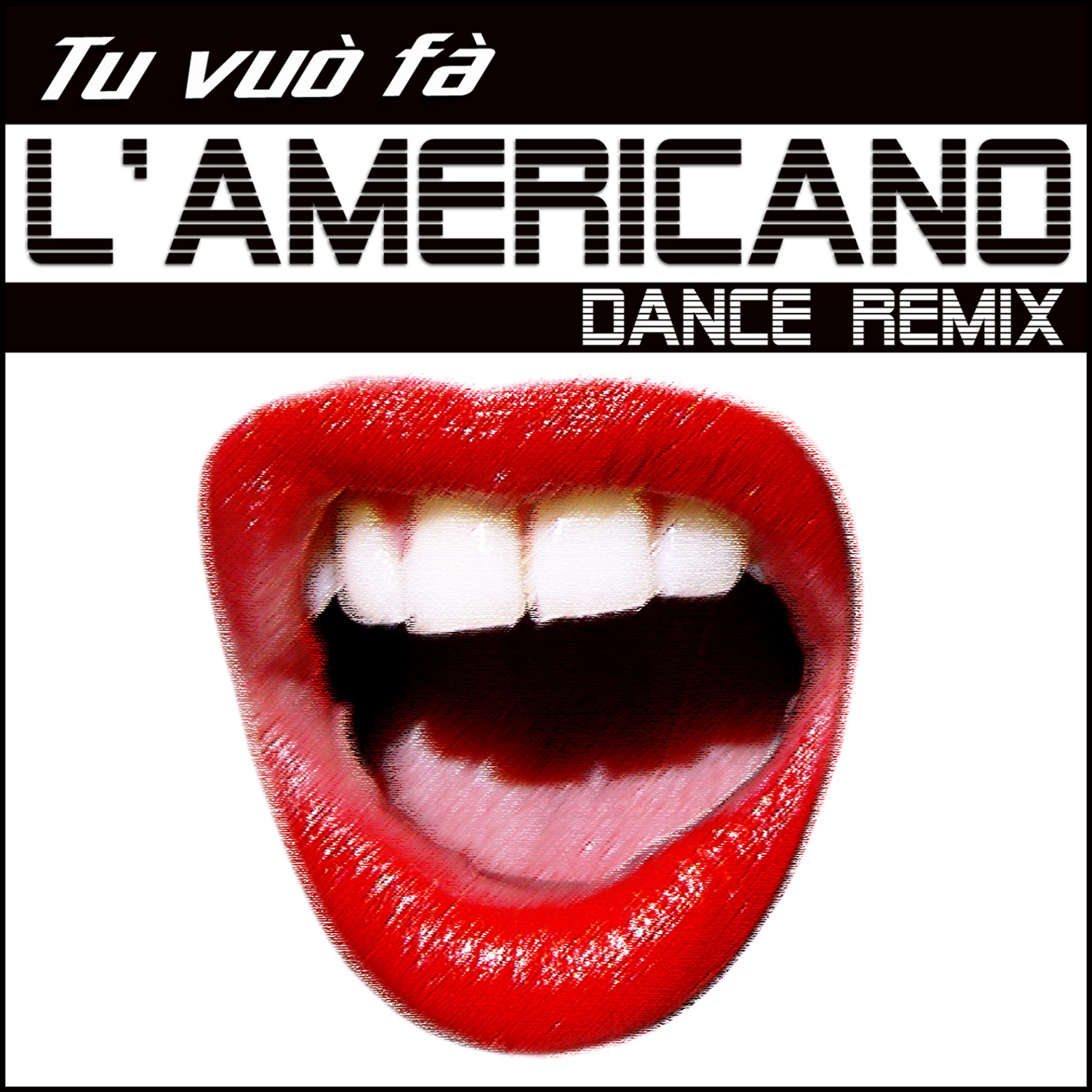 Постер альбома Tu vuò fà l'americano (dance remix)