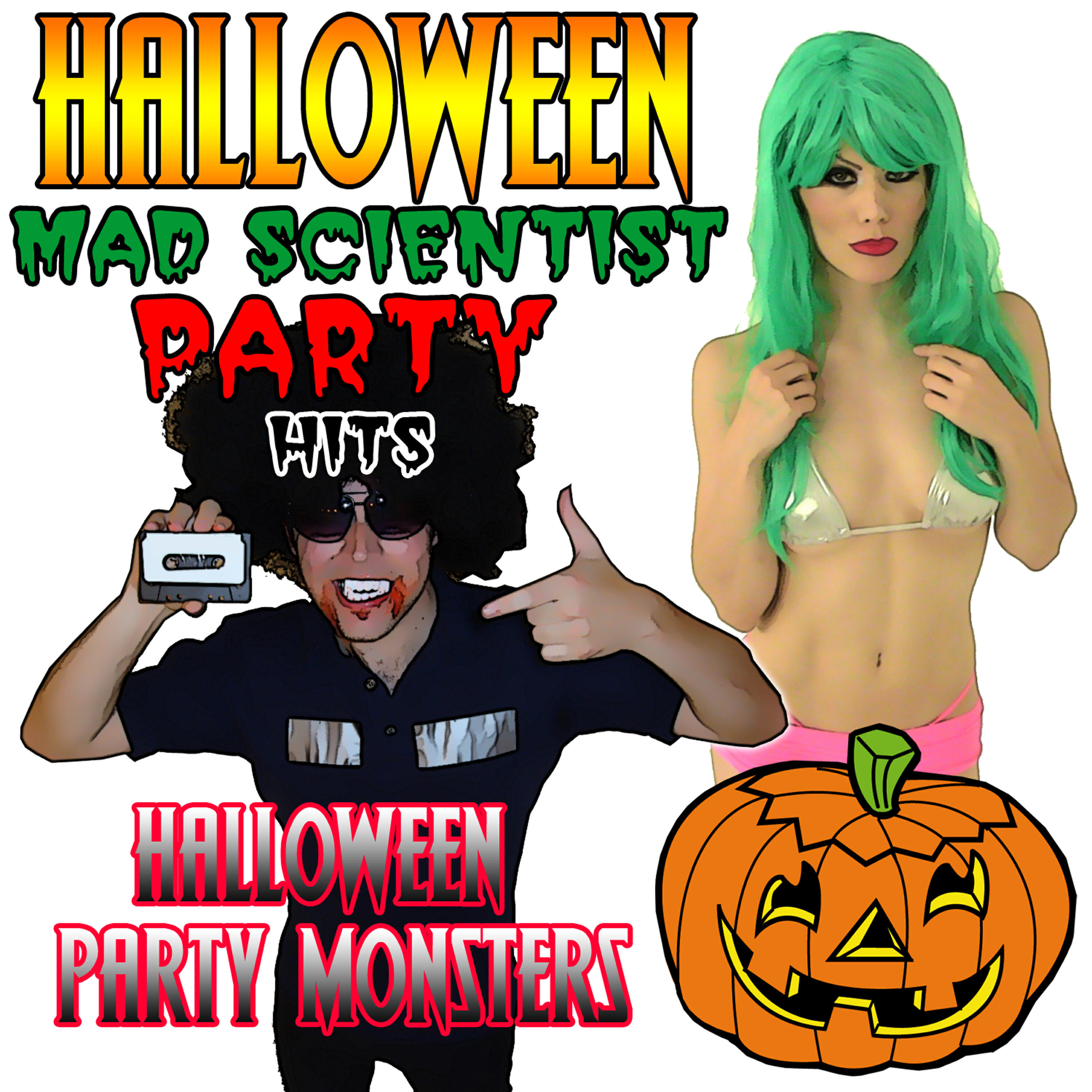 Halloween Party Monsters - Pumpkin Storm (Halloween Sound FX)