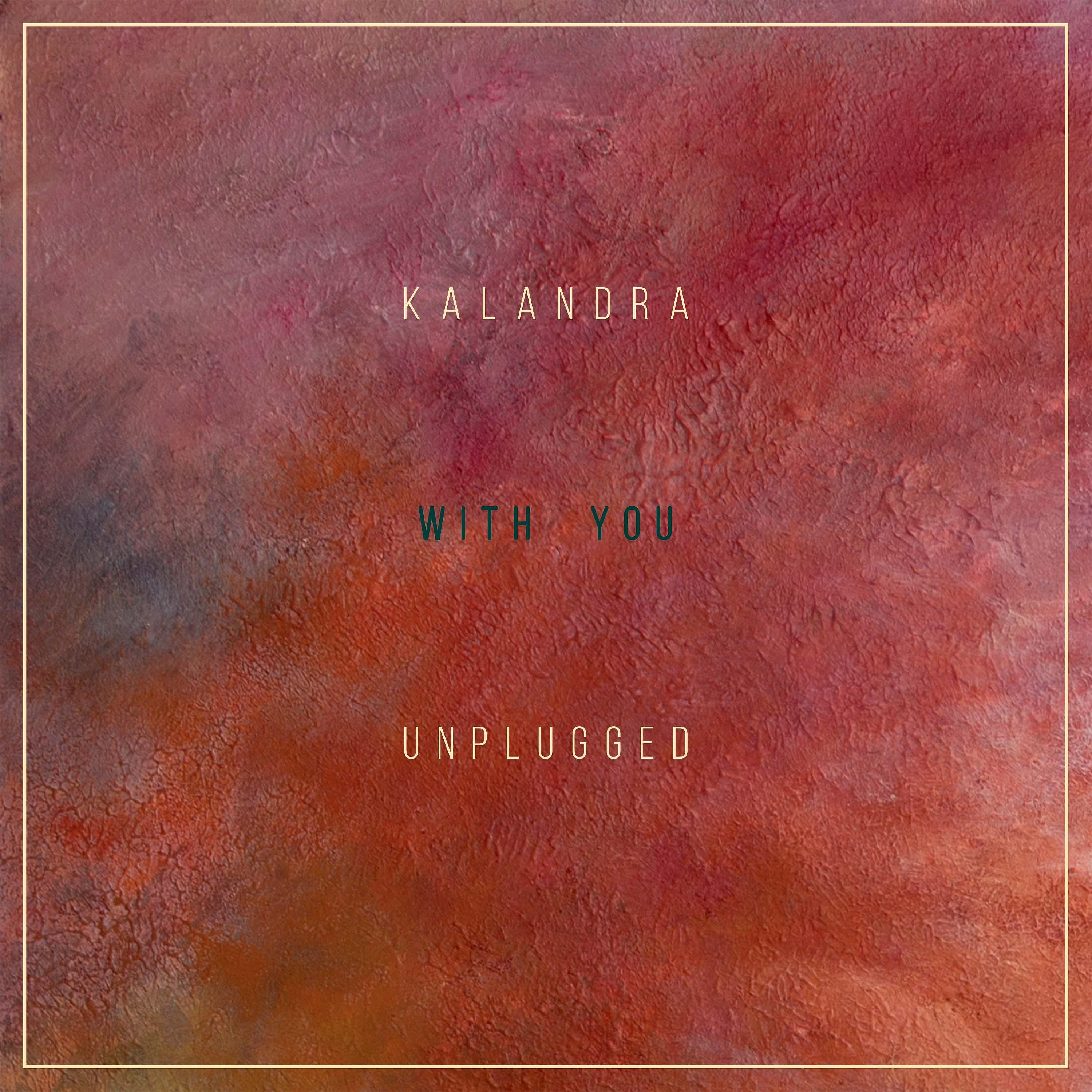 Постер альбома With You (Unplugged)
