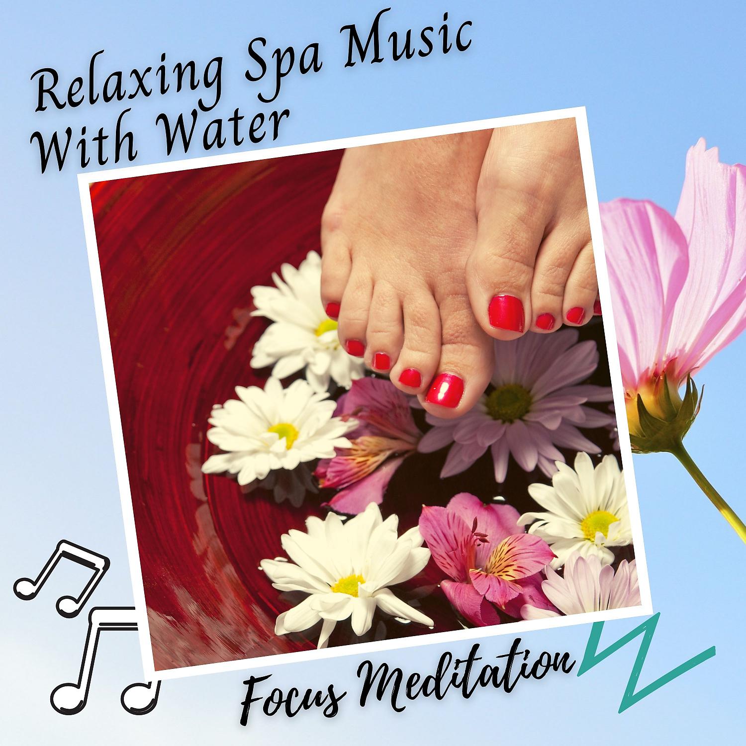 Постер альбома Focus Meditation: Relaxing Spa Music With Water