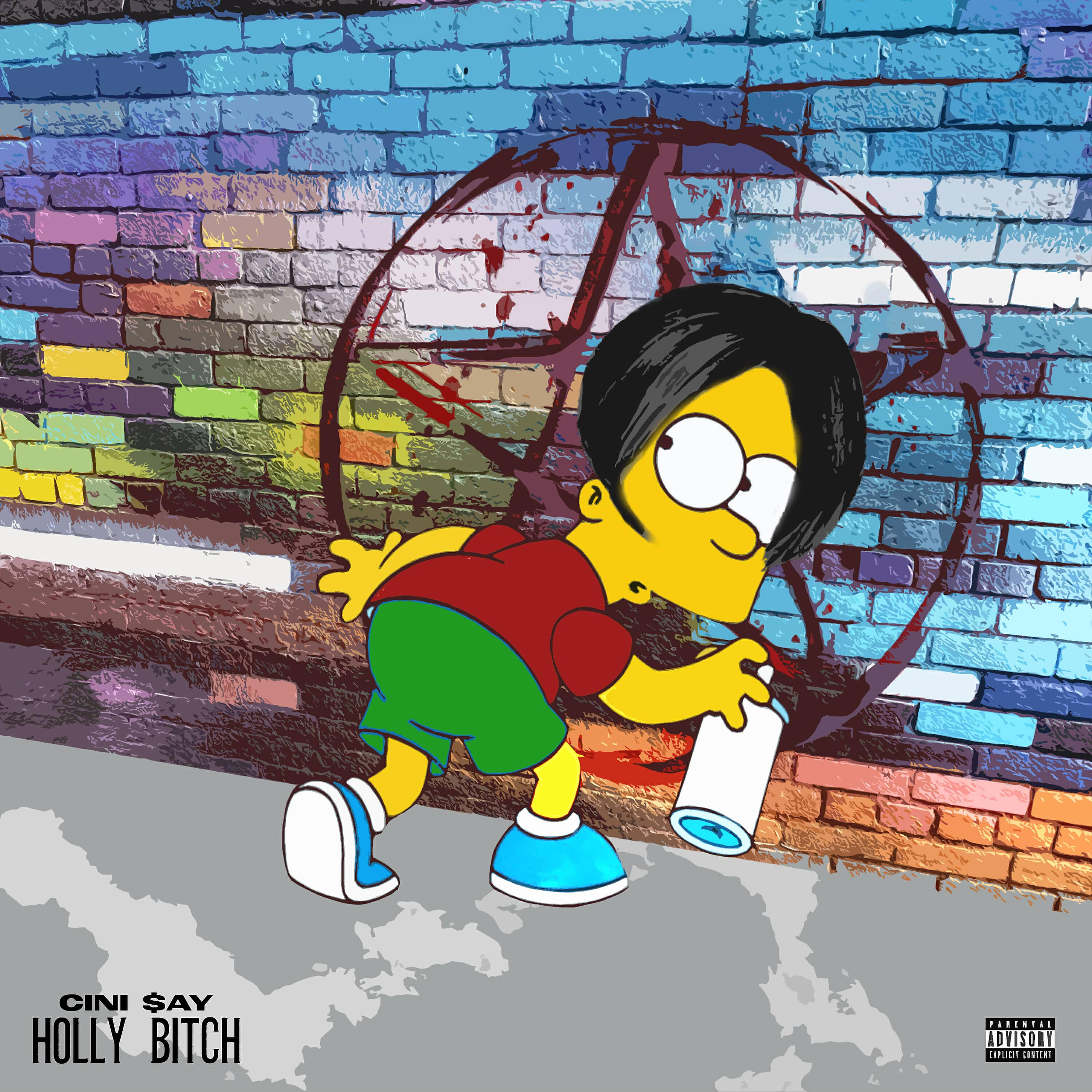 CINI $AY - HOLLY BITCH (prod. InfinityRize)