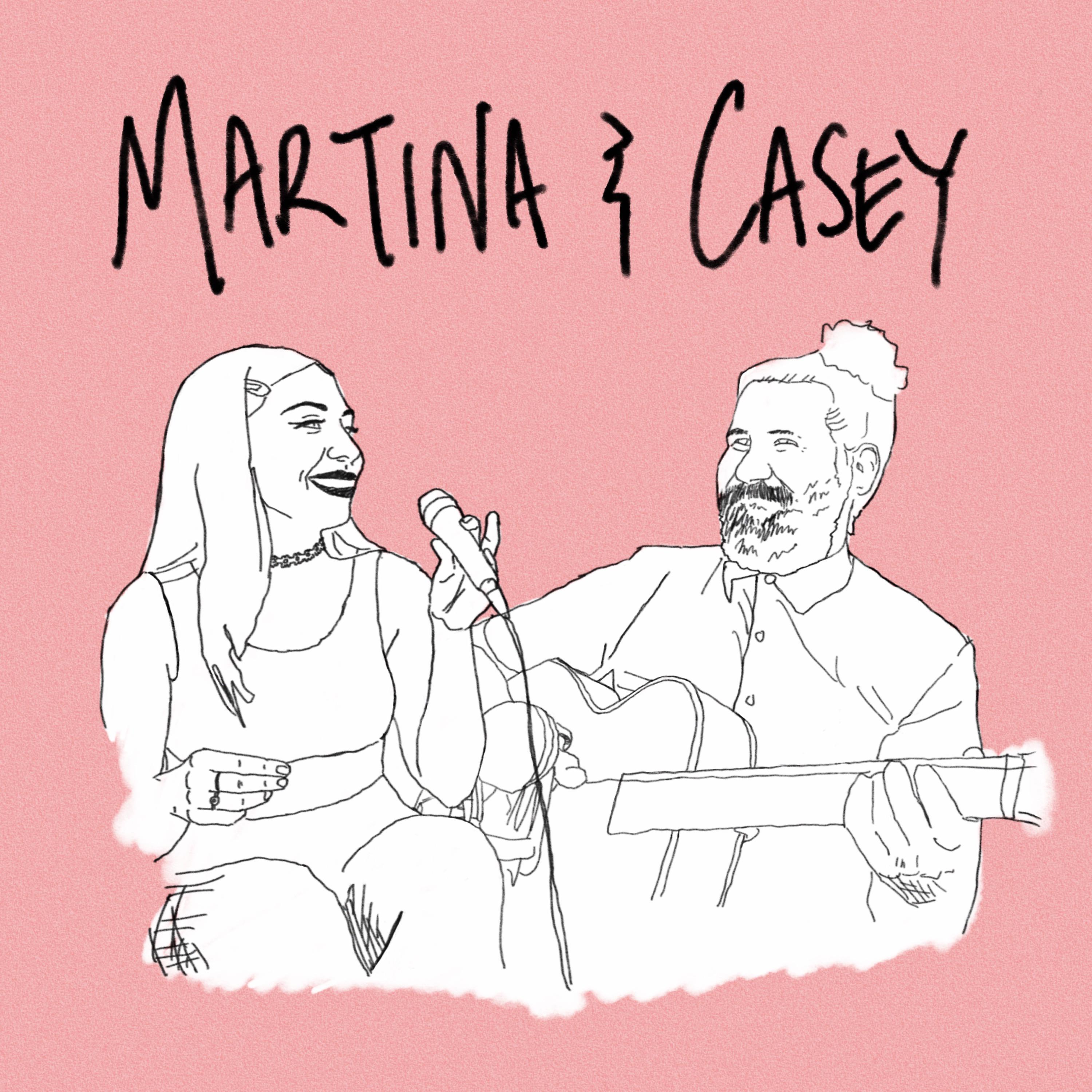Постер альбома Martina & Casey