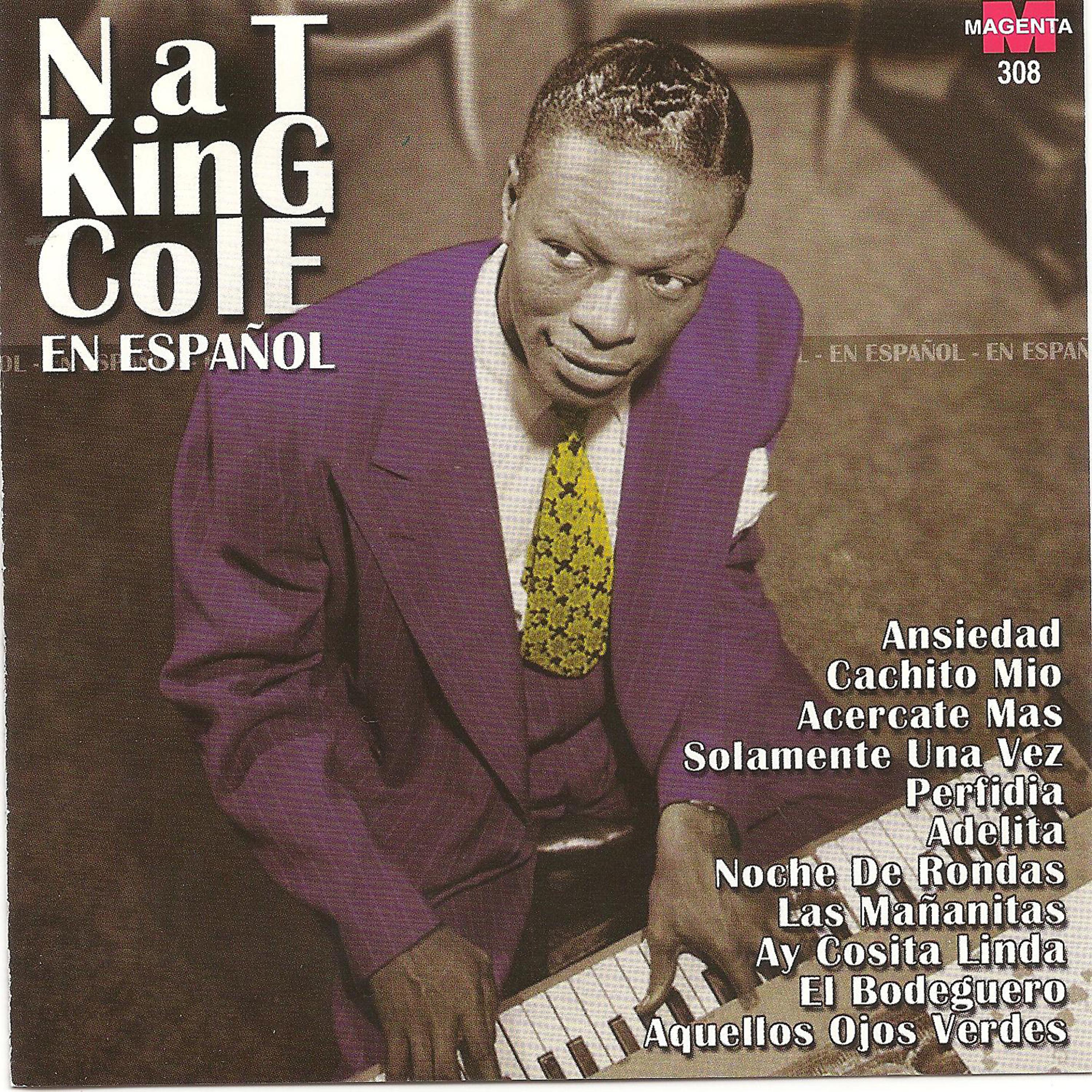 Постер альбома Nat King Cole en español