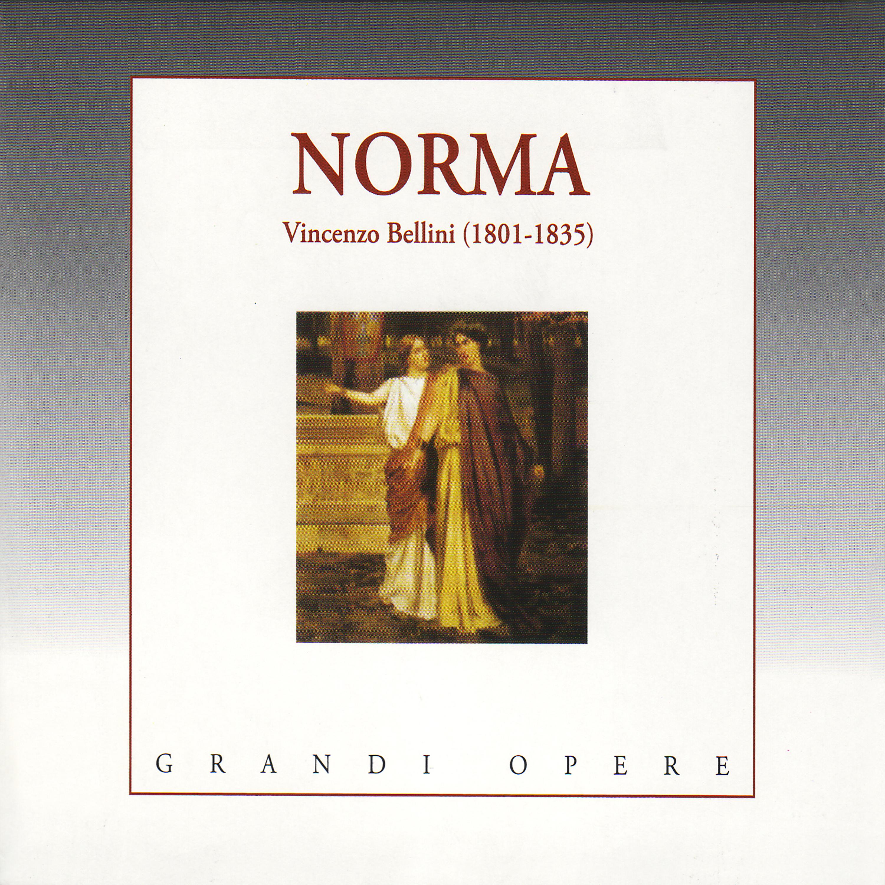 Постер альбома Bellini: Norma