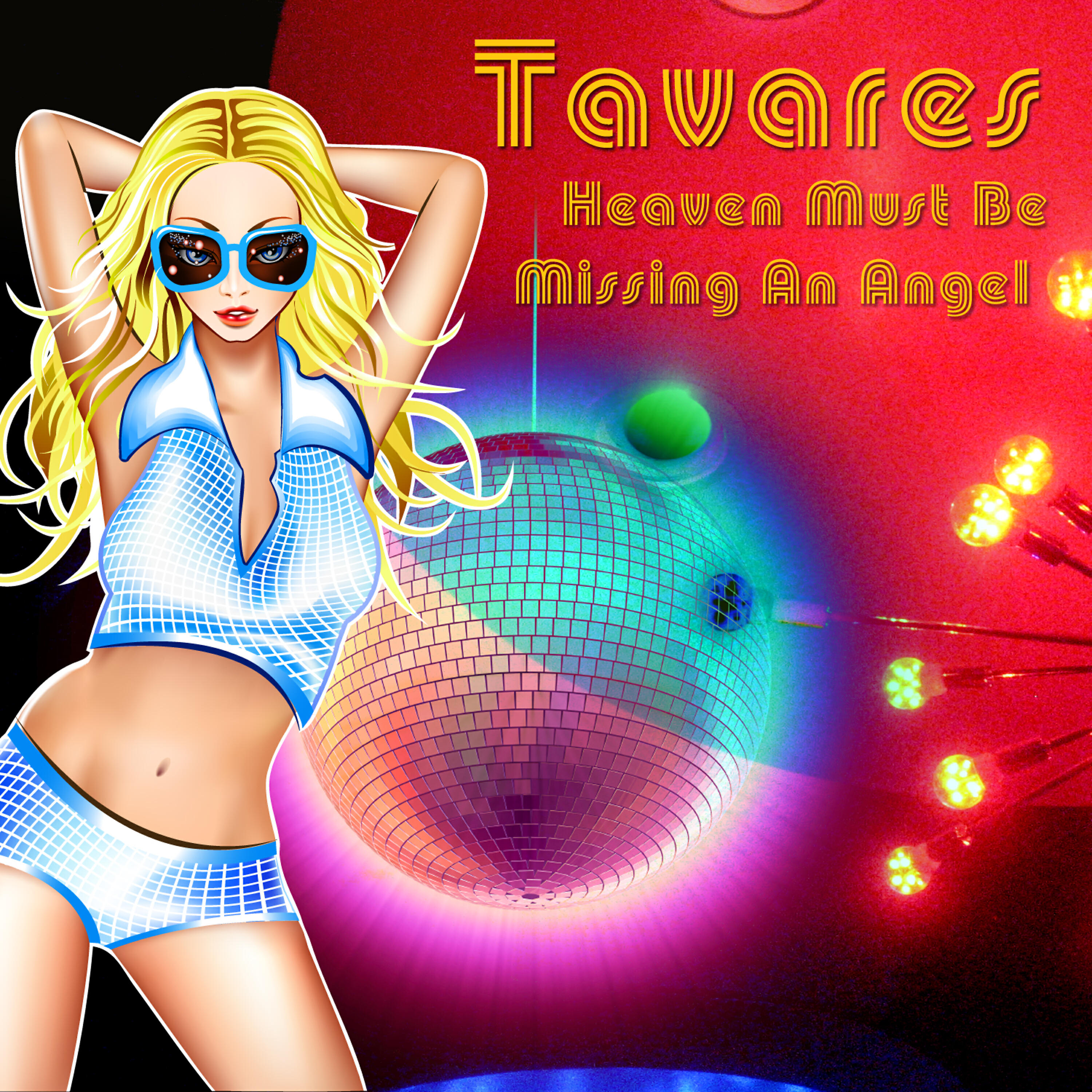 Tavares - Heaven Must Be Missing An Angel (Instrumental Version) (Re-Record)