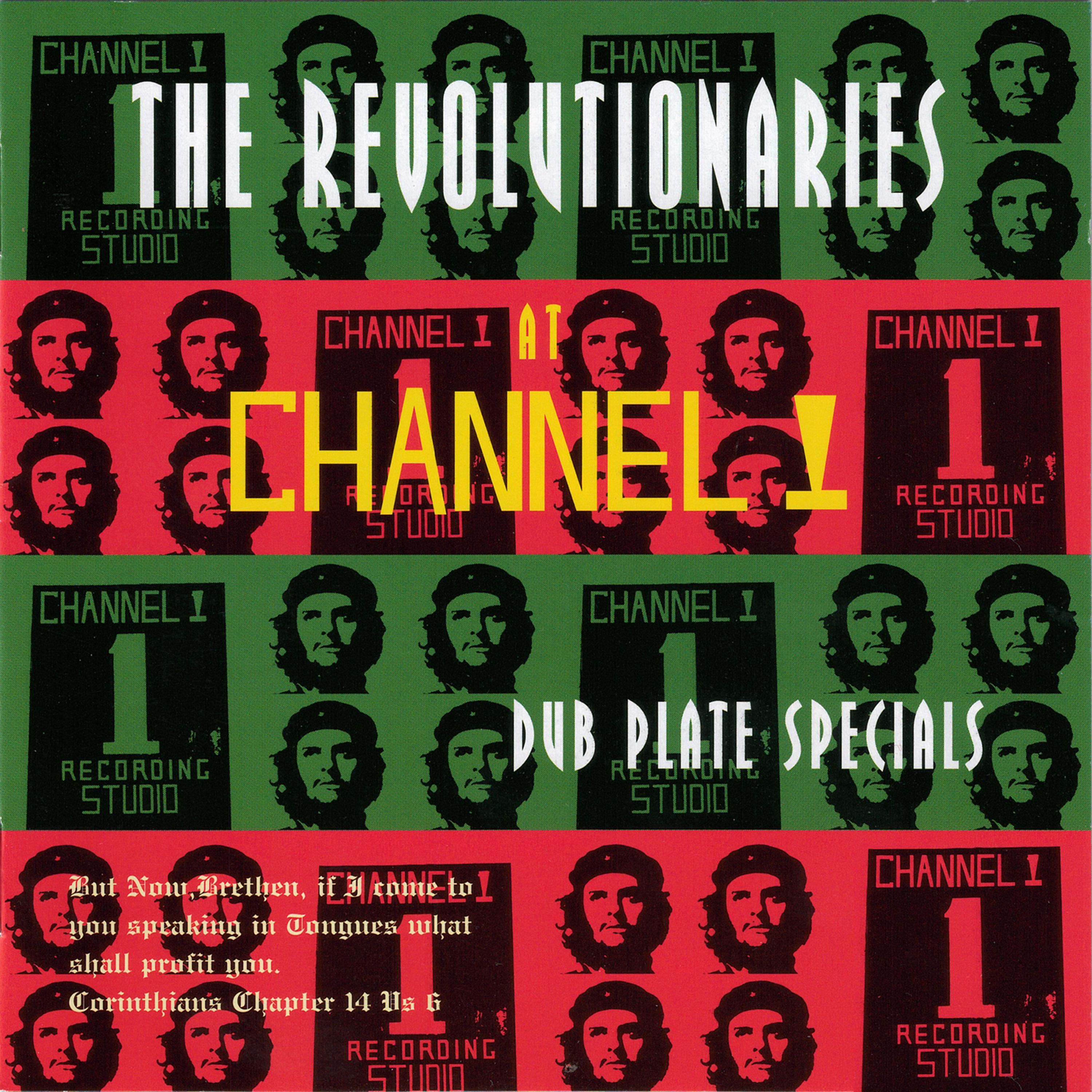 Постер альбома The Revolutionaries at Channel 1 Dub Plate Session