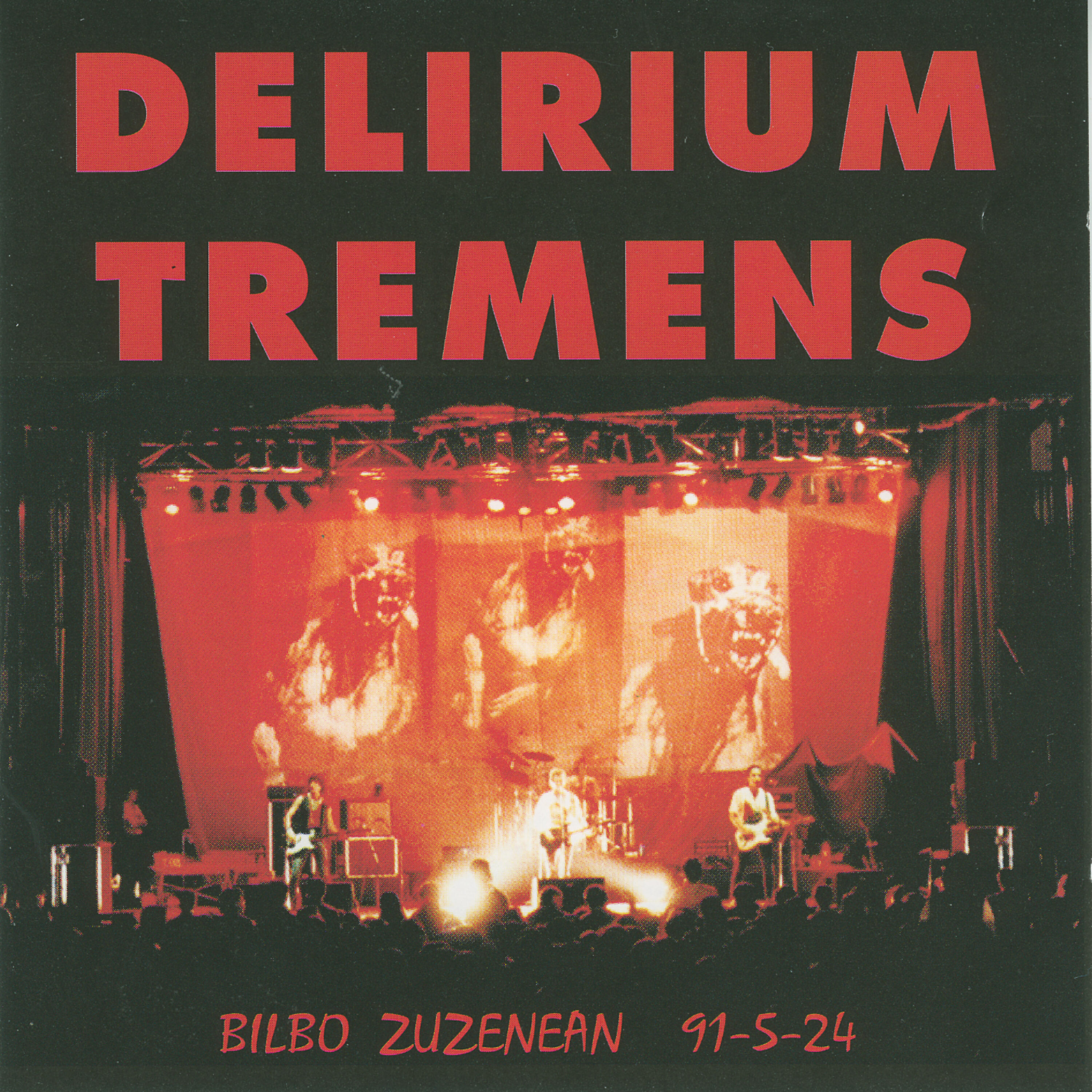 Delirium Tremens - Ni Naiz Naizena