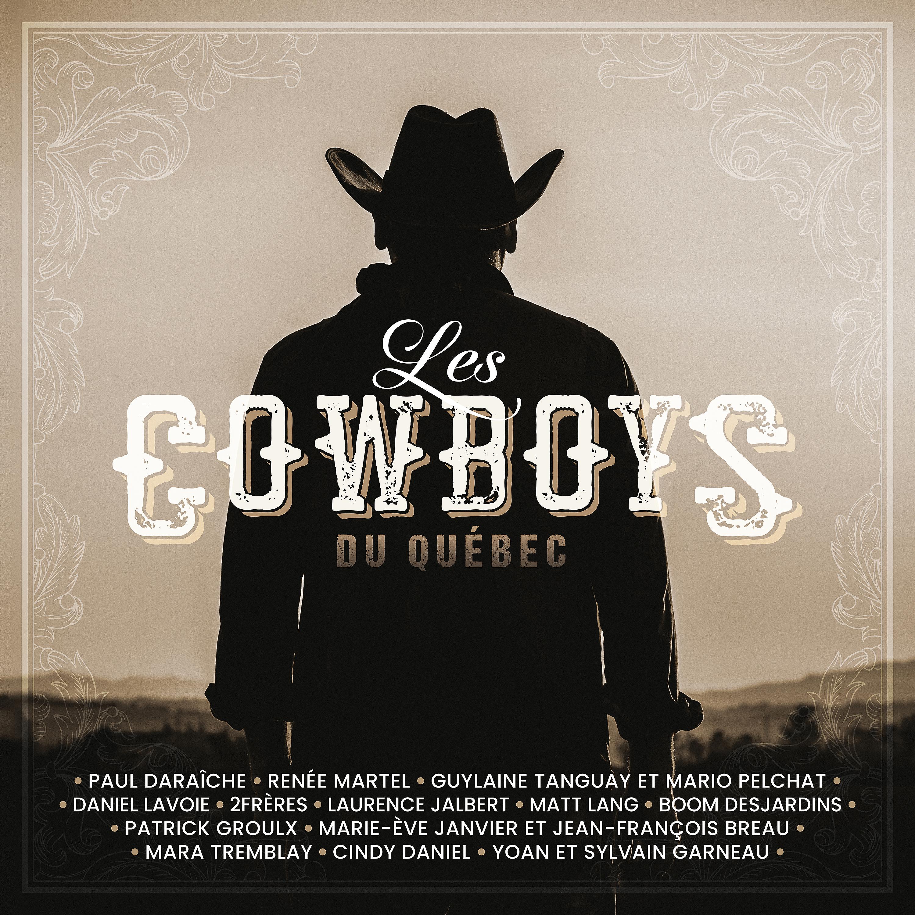 Постер альбома Les cowboys du Québec
