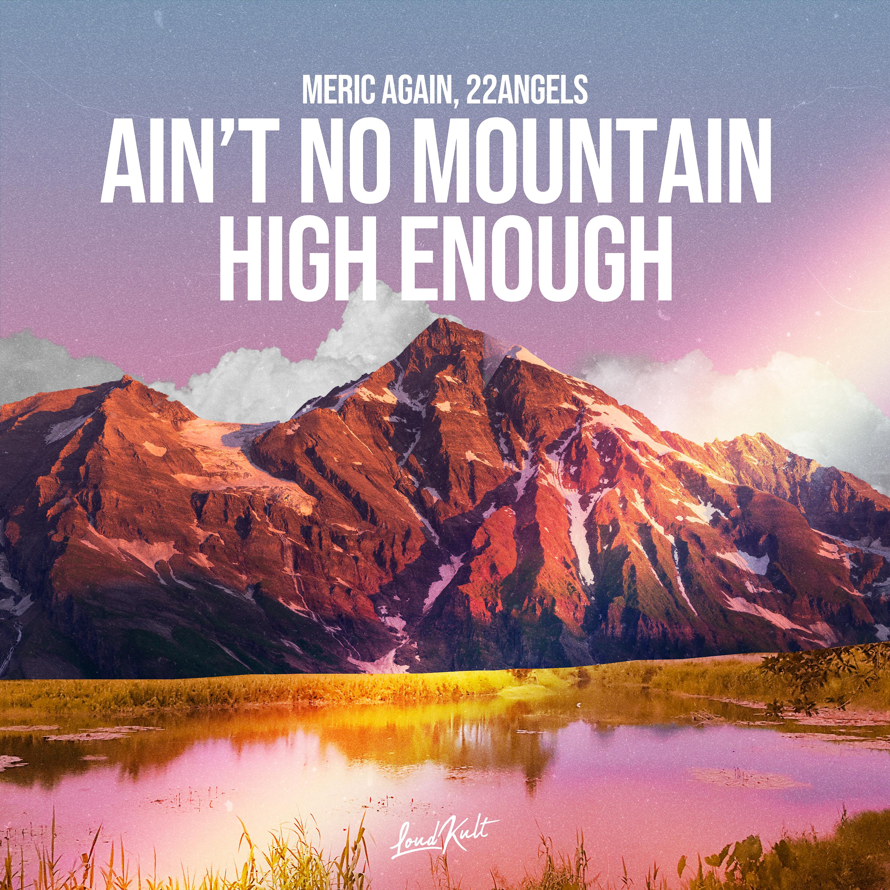 Постер альбома Ain't No Mountain High Enough