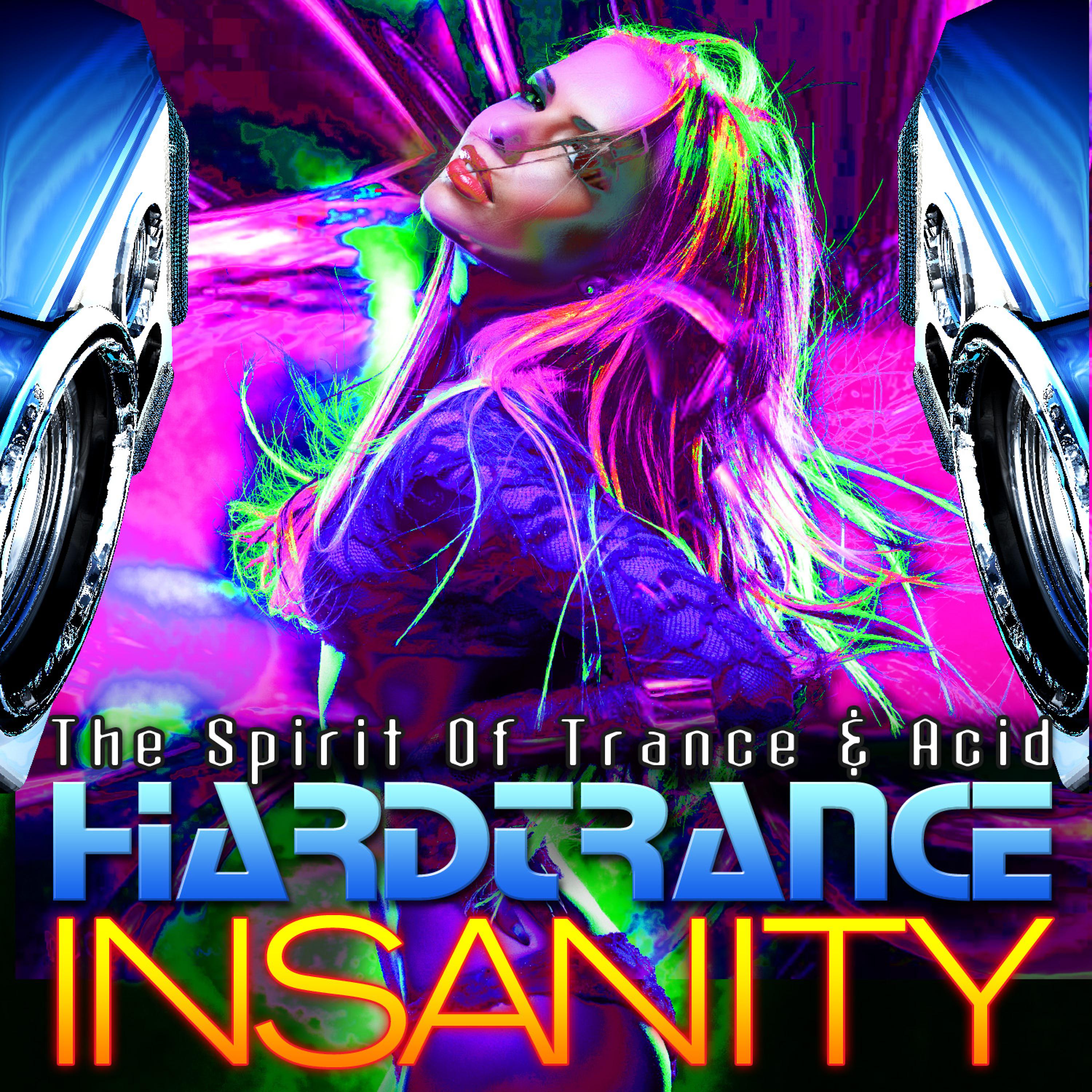 Постер альбома Hardtrance Insanity: The Spirit Of Trance & Acid