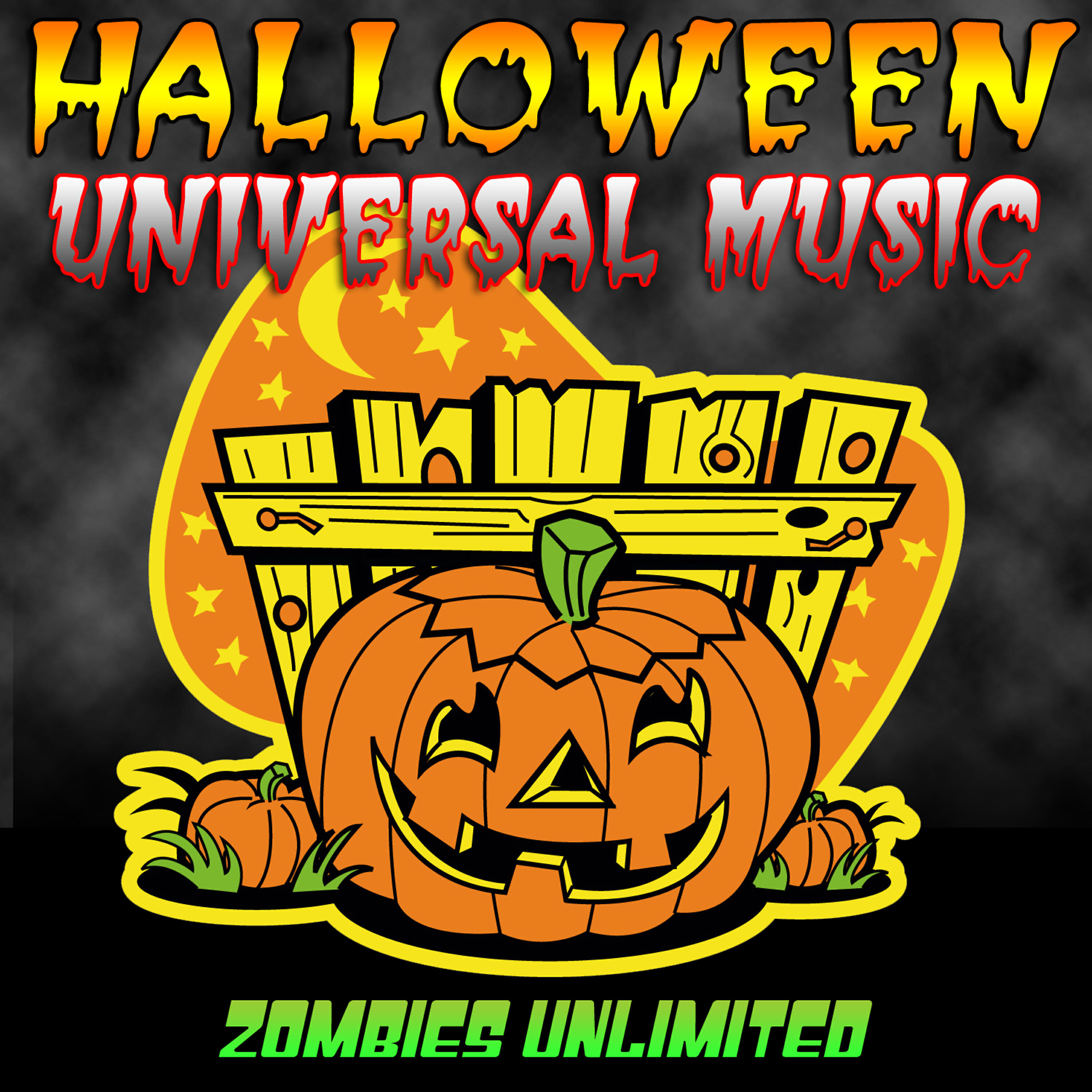 Zombies Unlimited - My Halloween Country Tis Of Thee