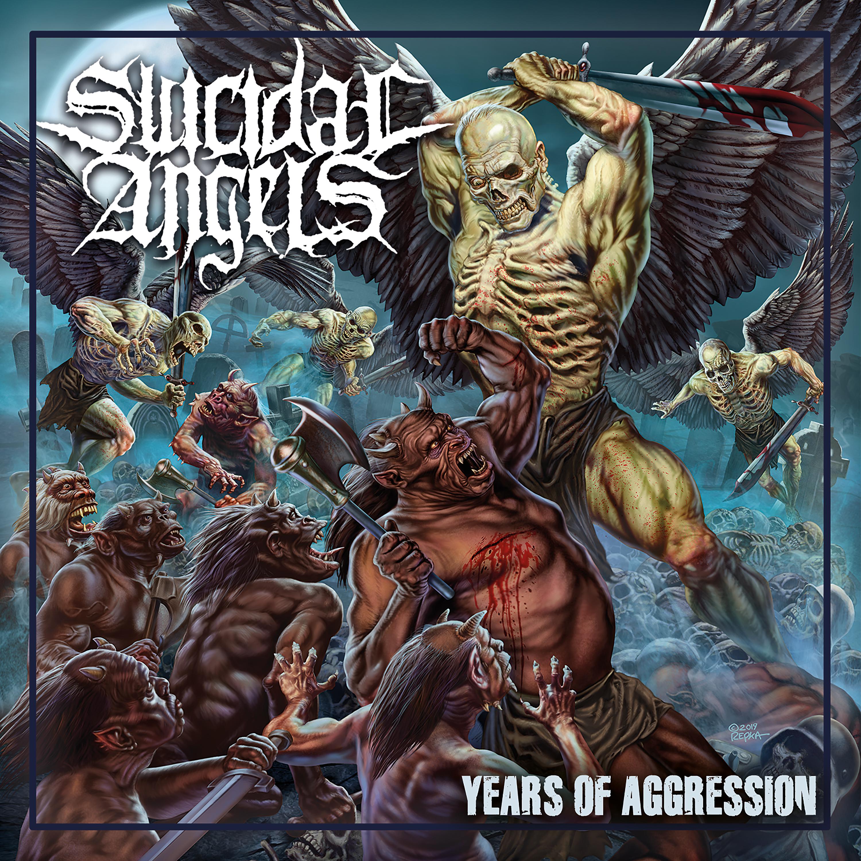Постер альбома Years of Aggression
