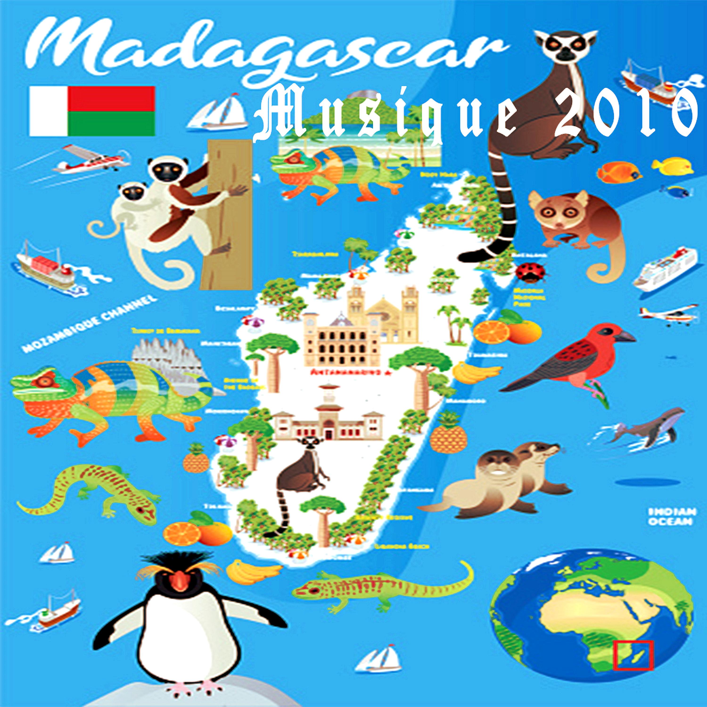 Постер альбома Madagascar Musique 2010