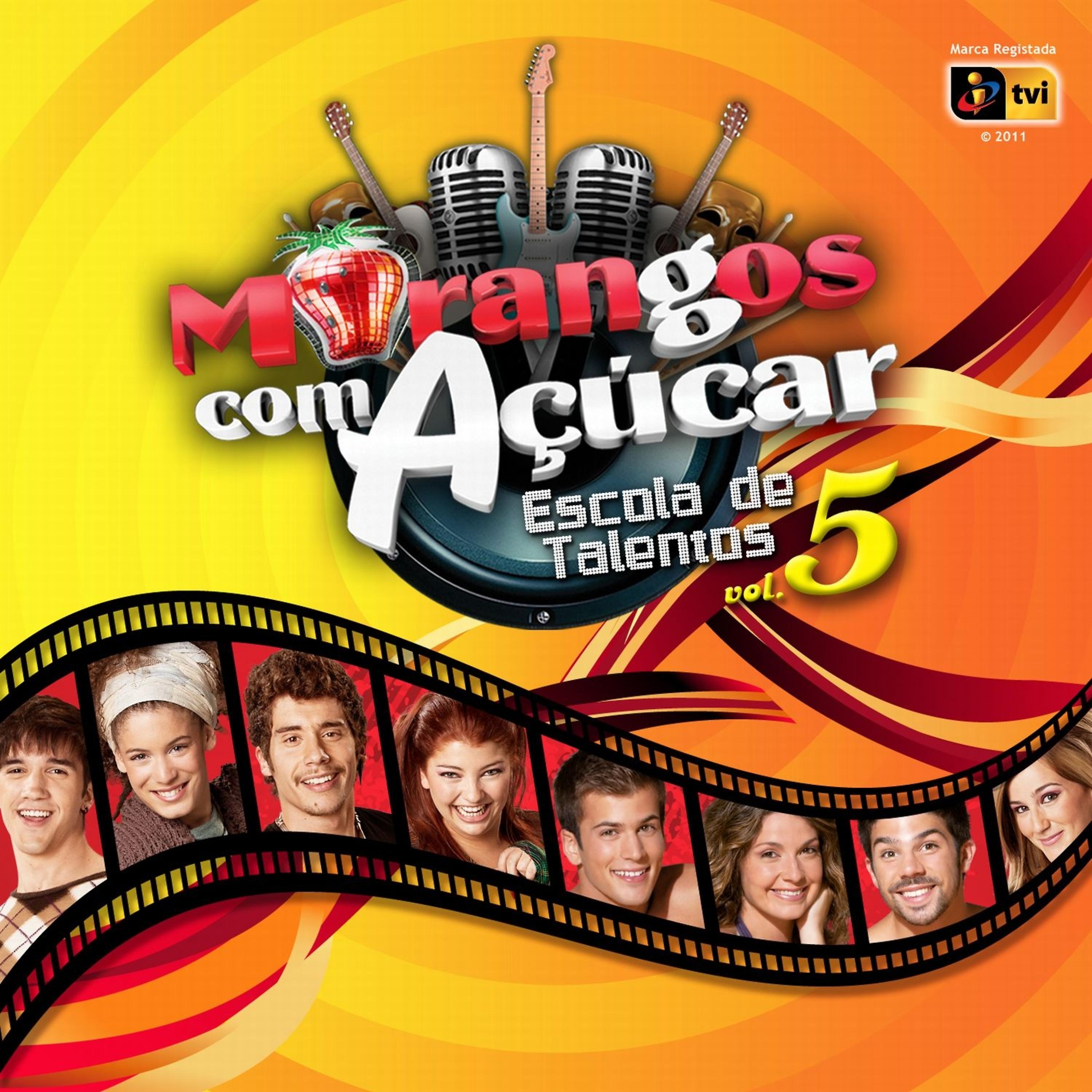 Постер альбома Morangos com Açúcar - Escola de Talentos 5