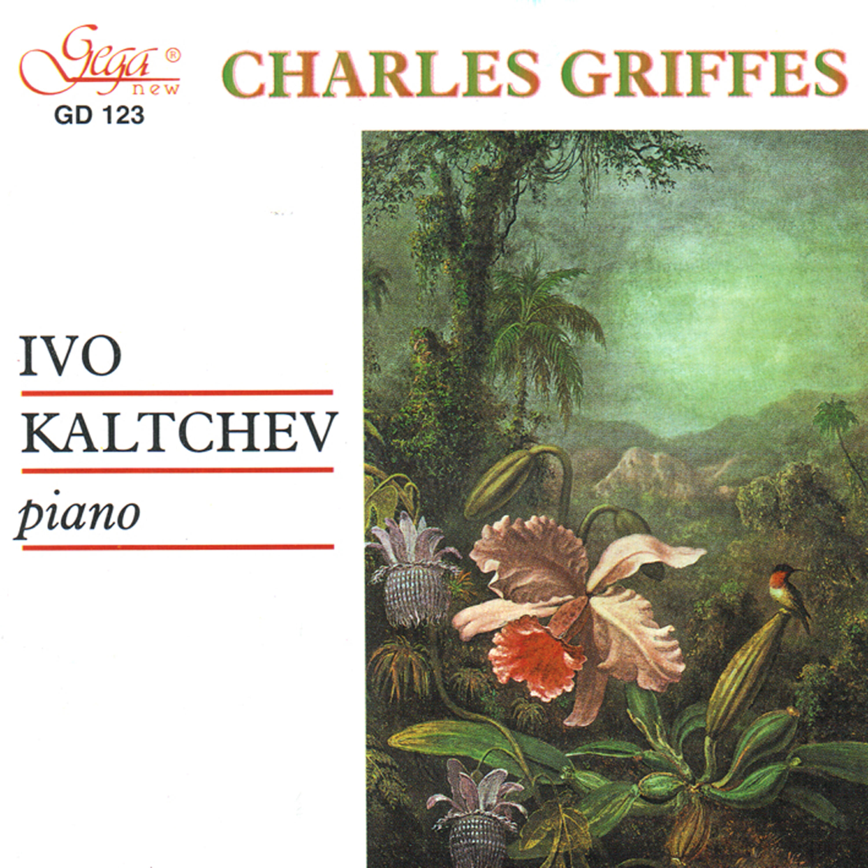Ivo Kaltchev - ROMAN SKETCHES, OP.7.THE FOUNTAIN OF AQUA PAOLA