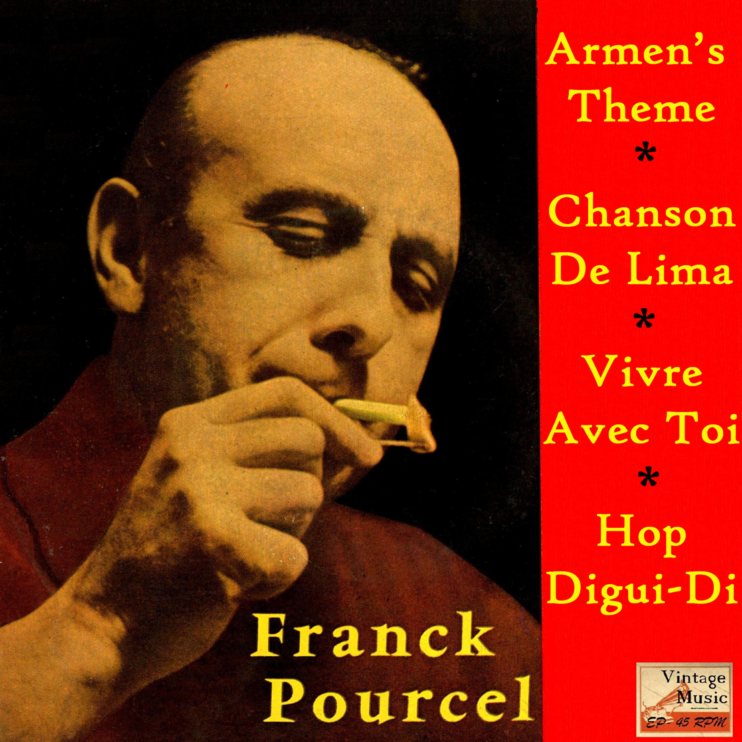 Franck Purcel And His Big Orchestra - Chanso De Lima, From The Film: Empire Of The Sun