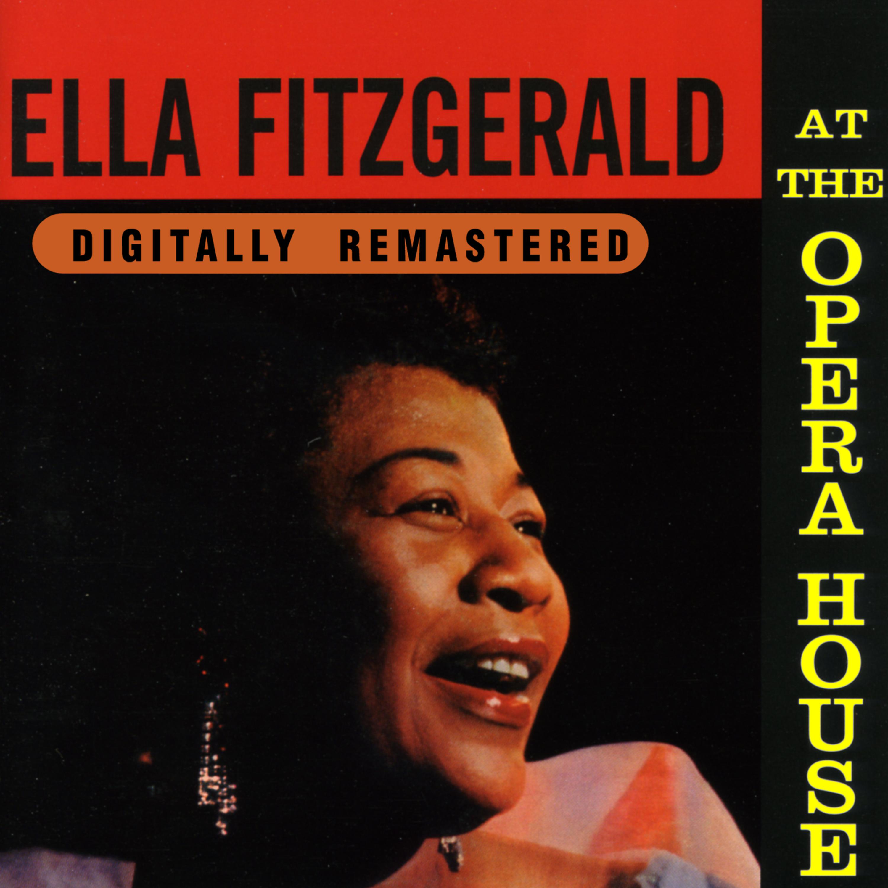 Постер альбома Ella Fitzgerald at the Opera House