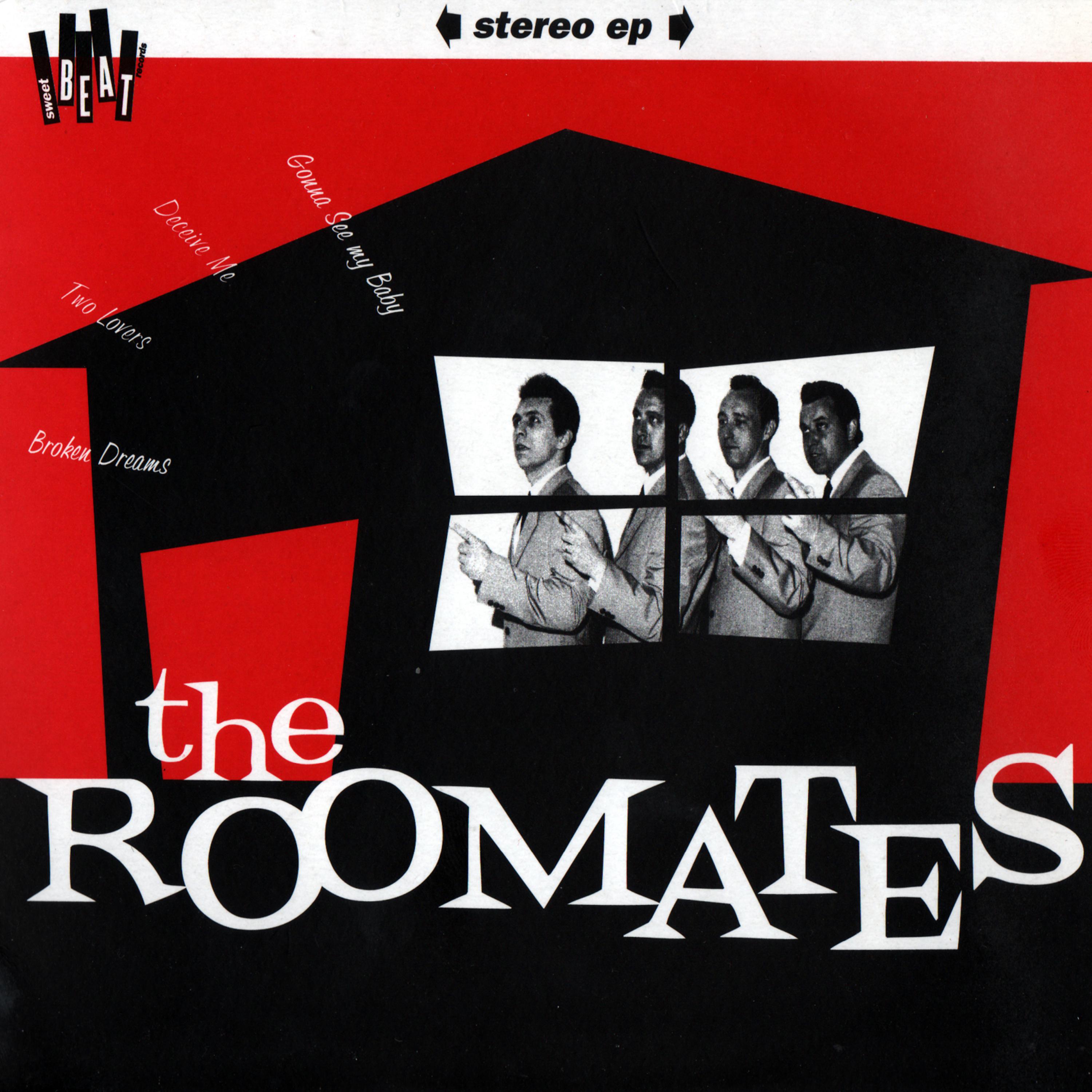 Постер альбома The Roomates at Sweet Beat Records