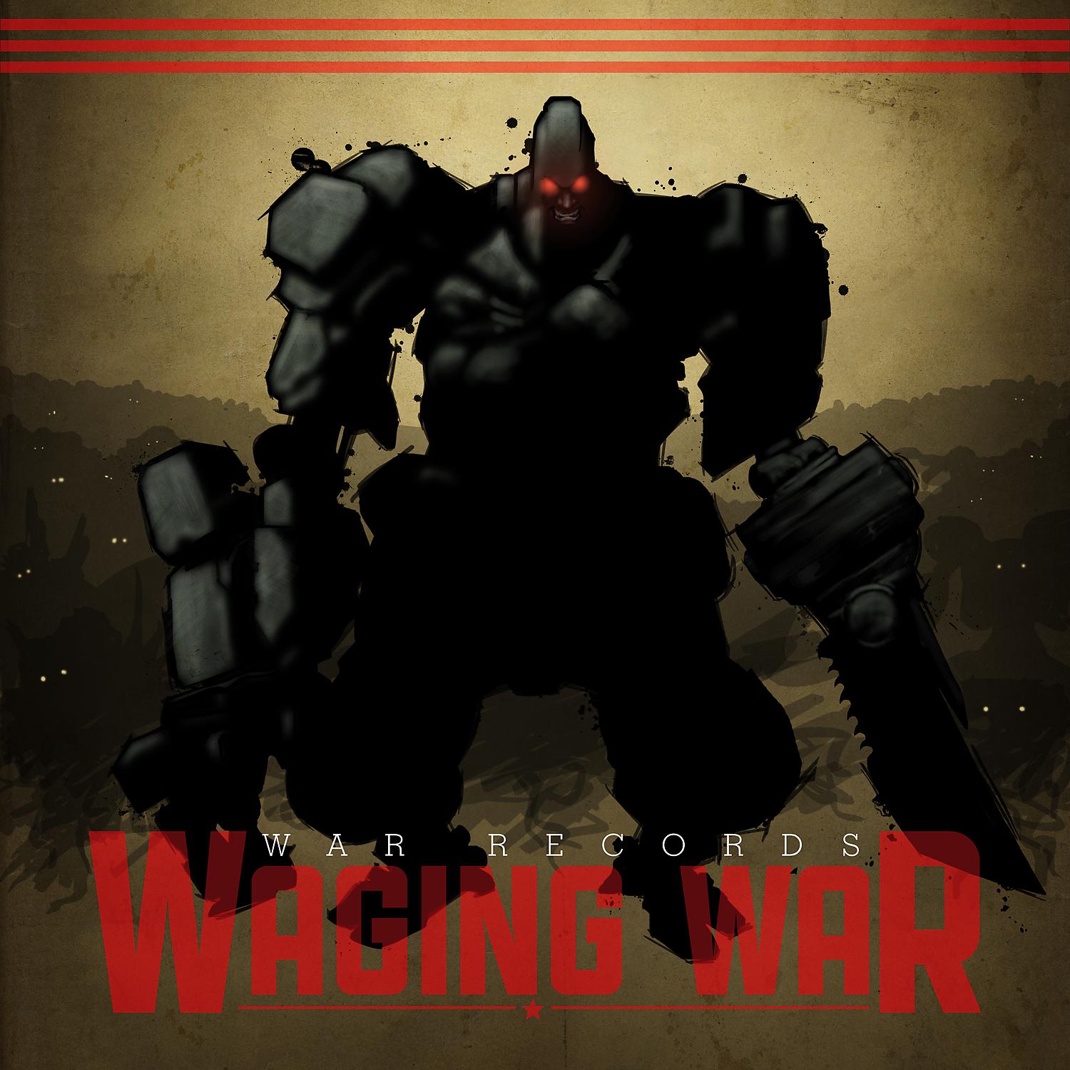 Постер альбома Waging War