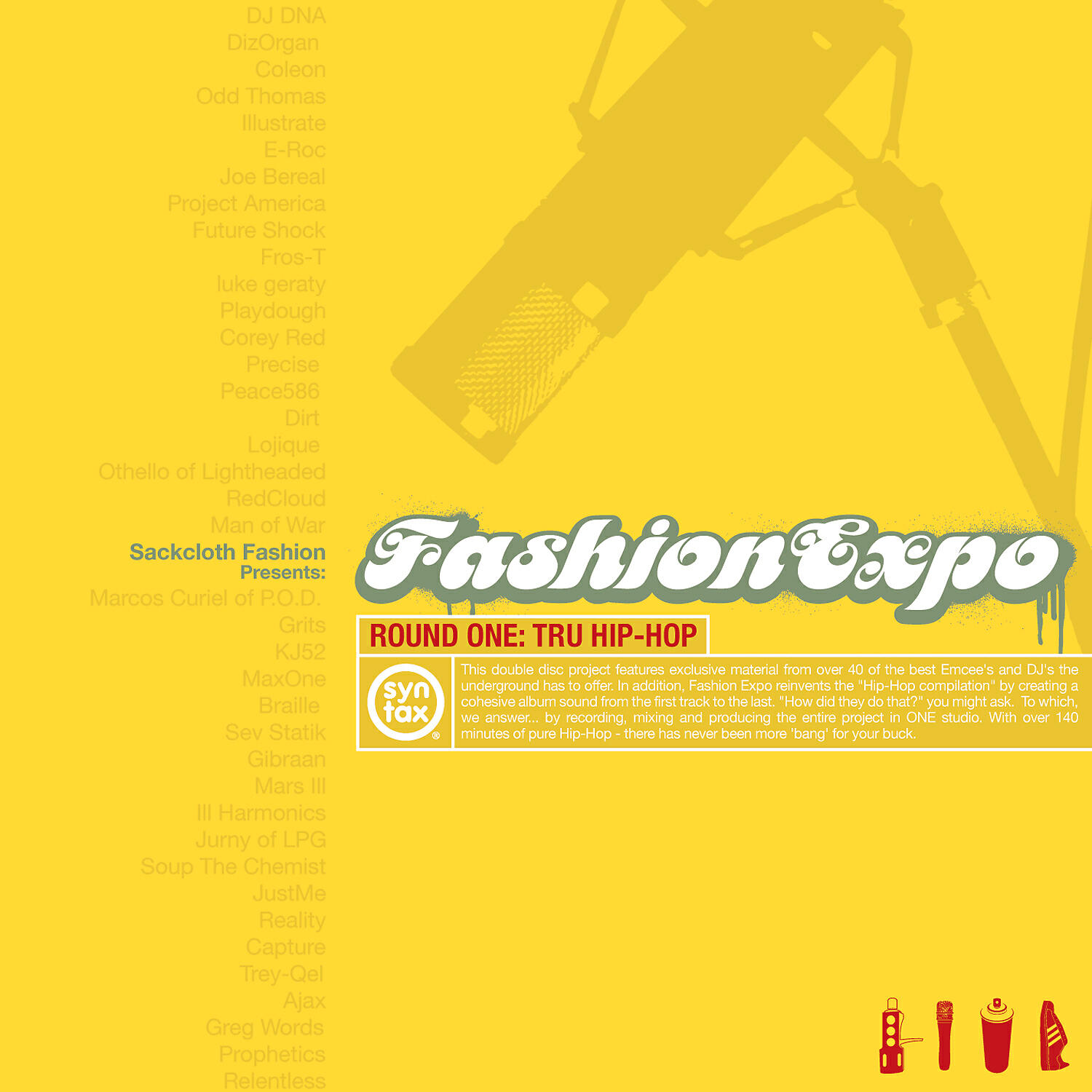 Sackcloth Fashion - Christian Emcee, What?