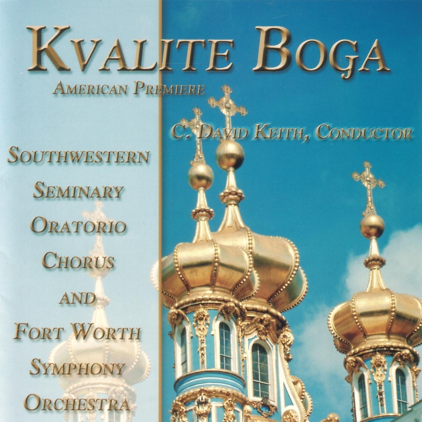 Постер альбома Kvalite Boga
