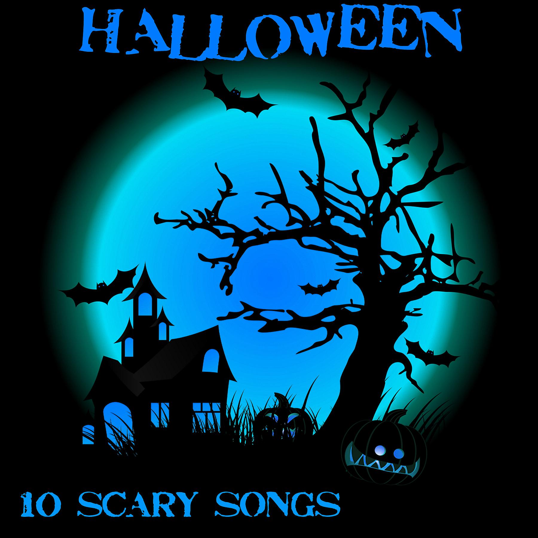 Постер альбома Halloween: 10 Scary Songs