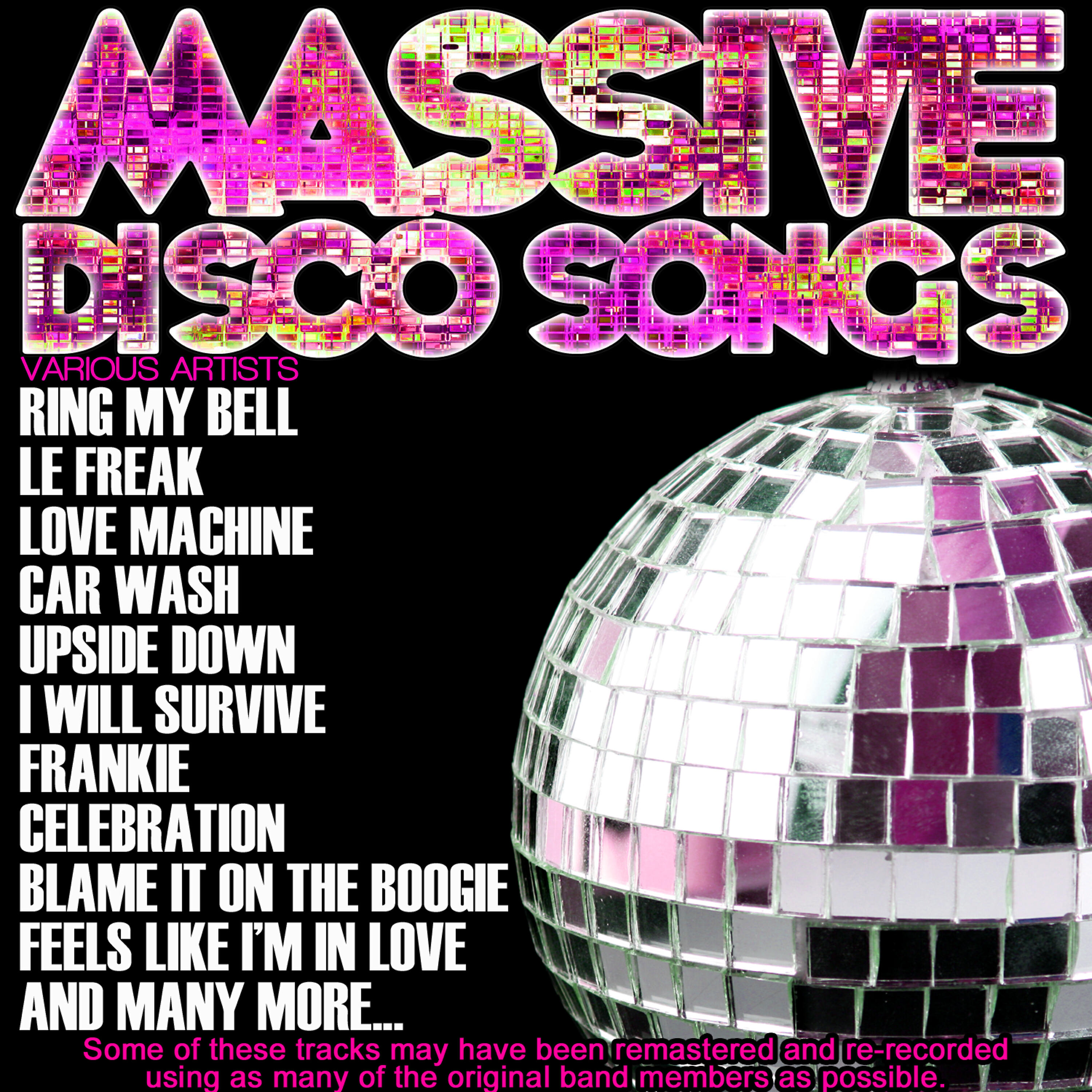 Альбом Massive Disco Songs исполнителя Various Artists