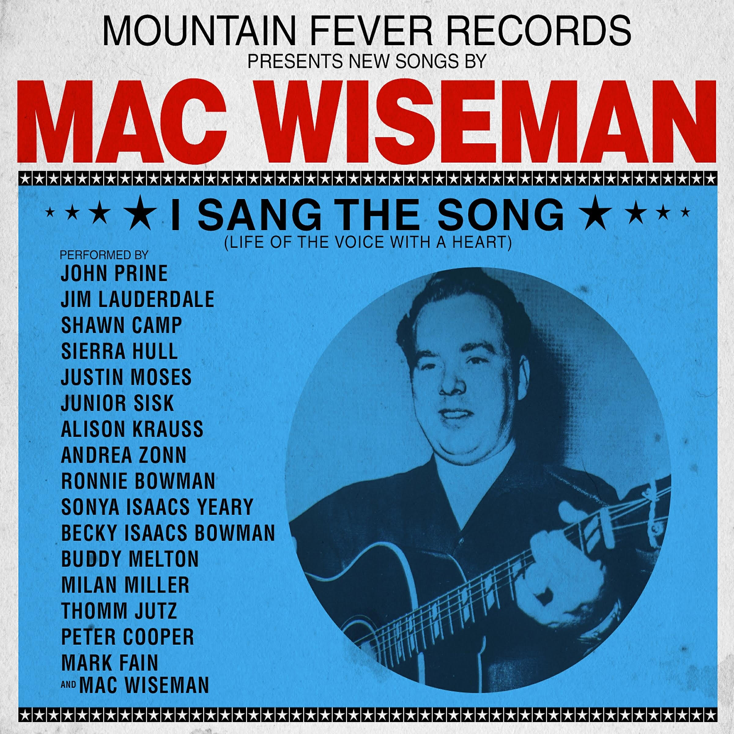 Mac Wiseman - Three Cows and Two Horses