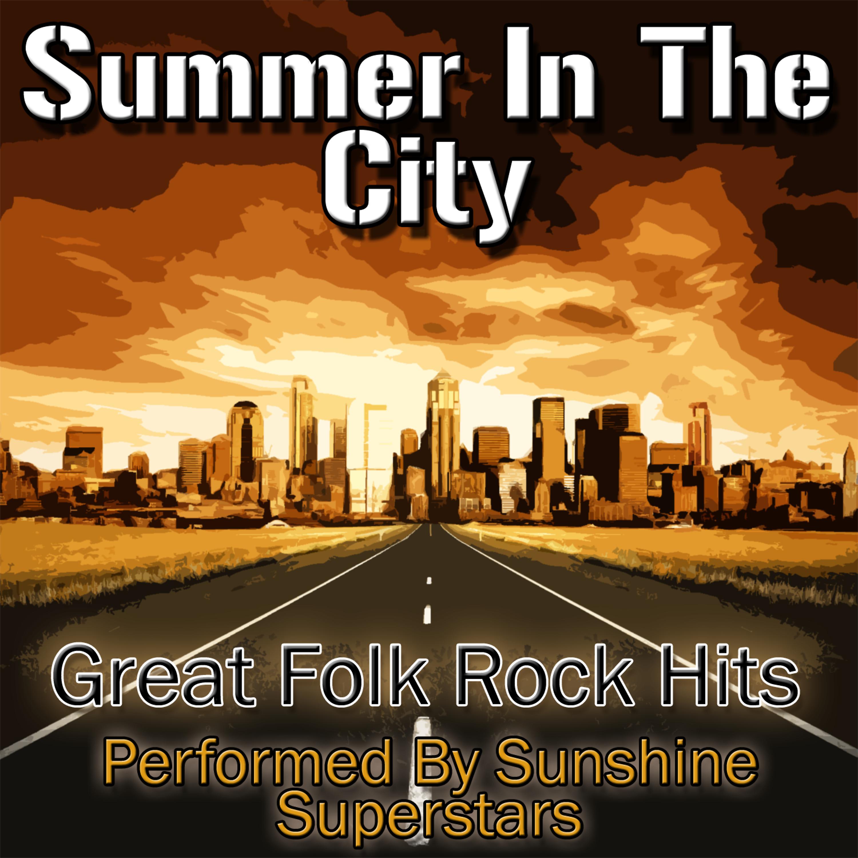 Постер альбома Summer In The City - Great Folk Rock Hits