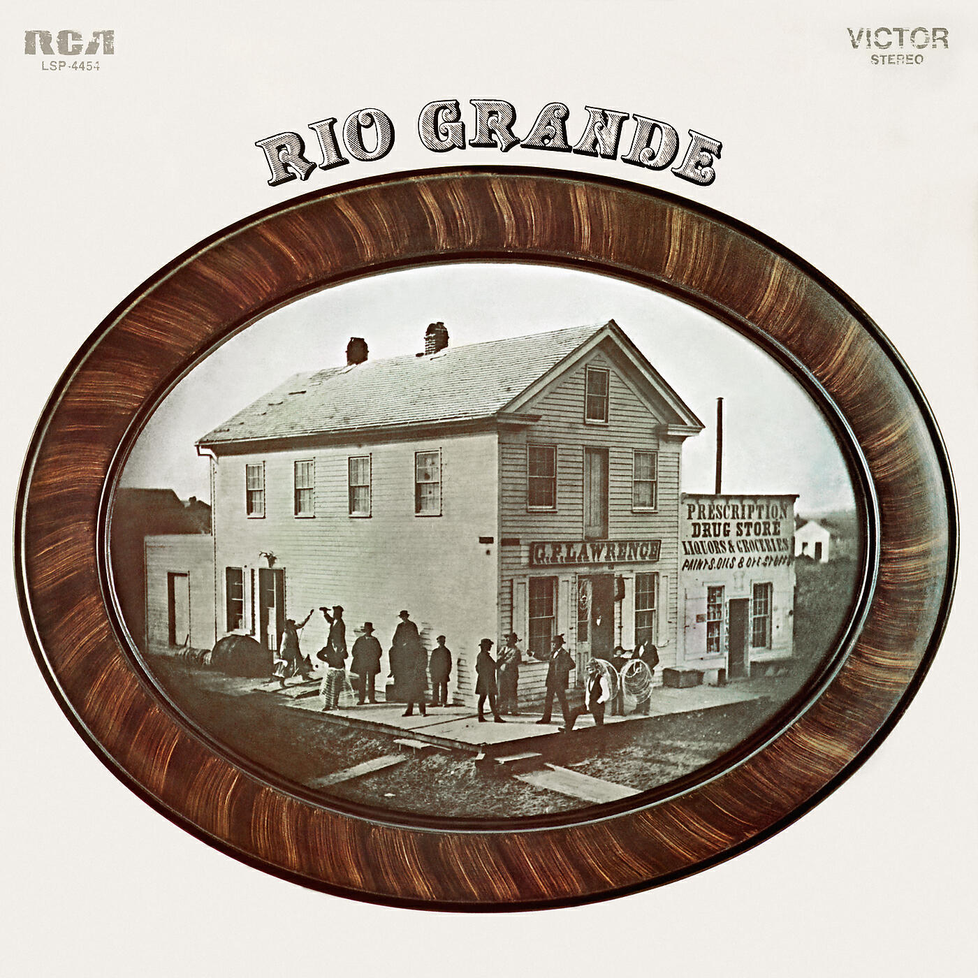 Rio Grande - Wish I Could See You Again
