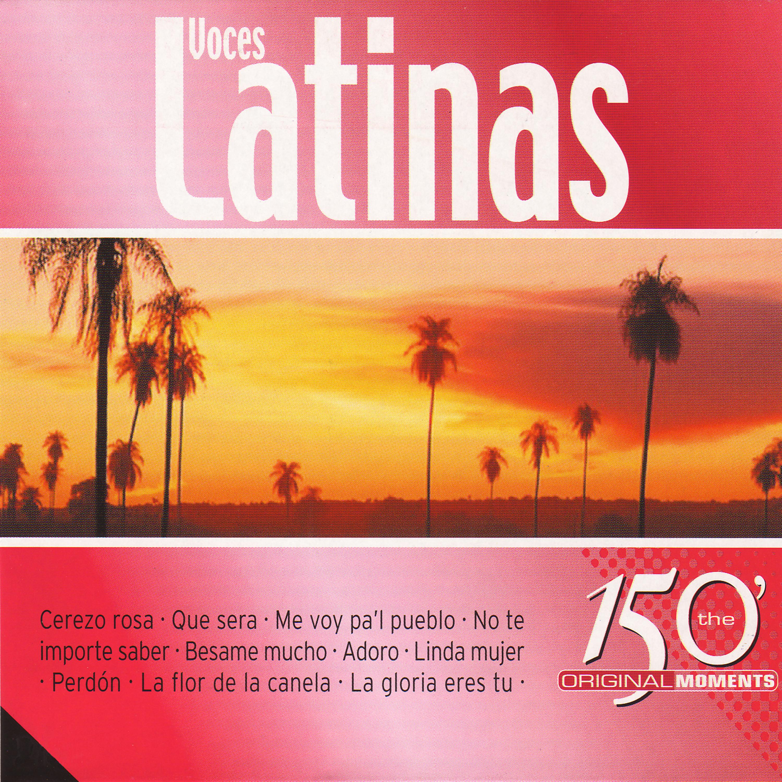 Постер альбома Voces Latinas