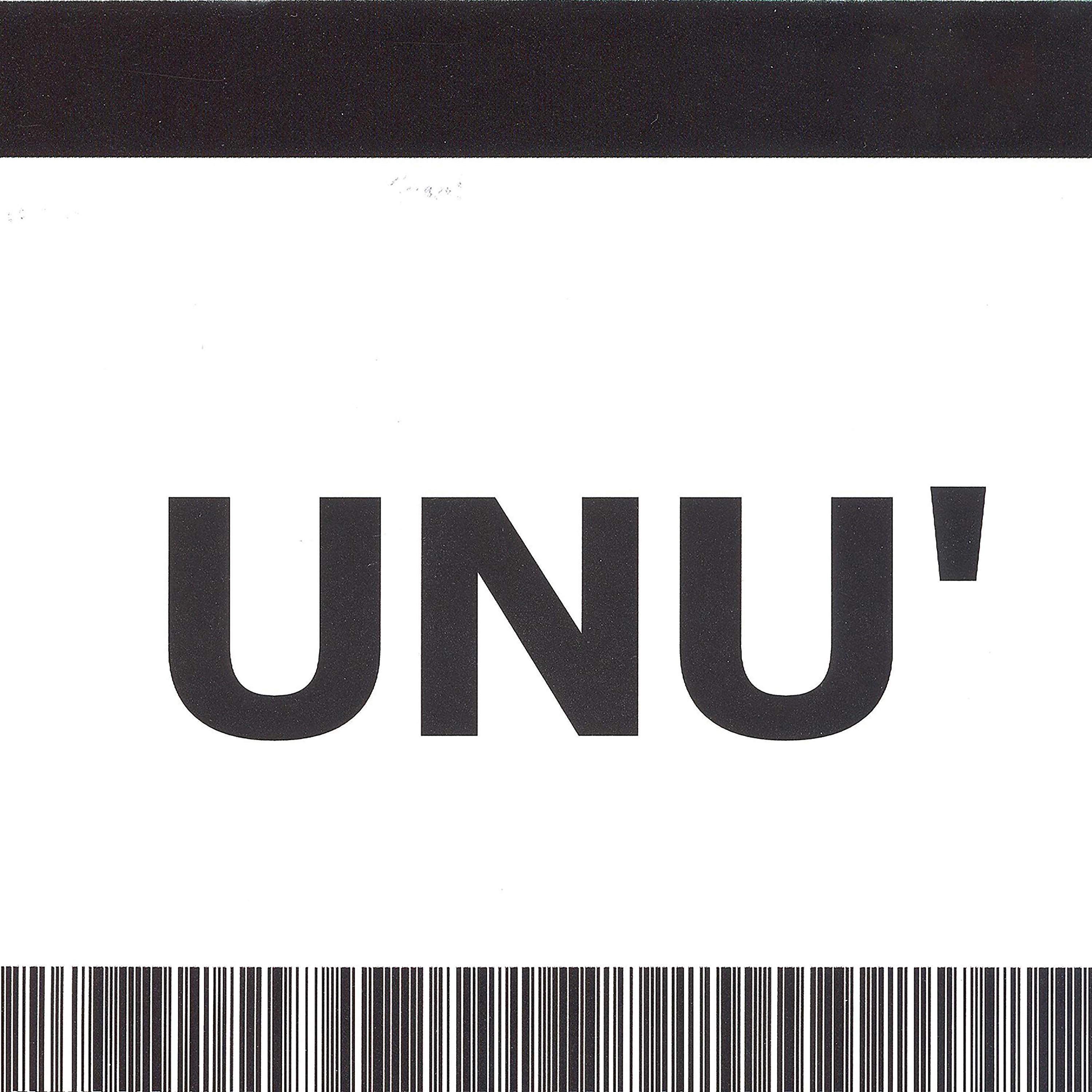 Постер альбома Unu