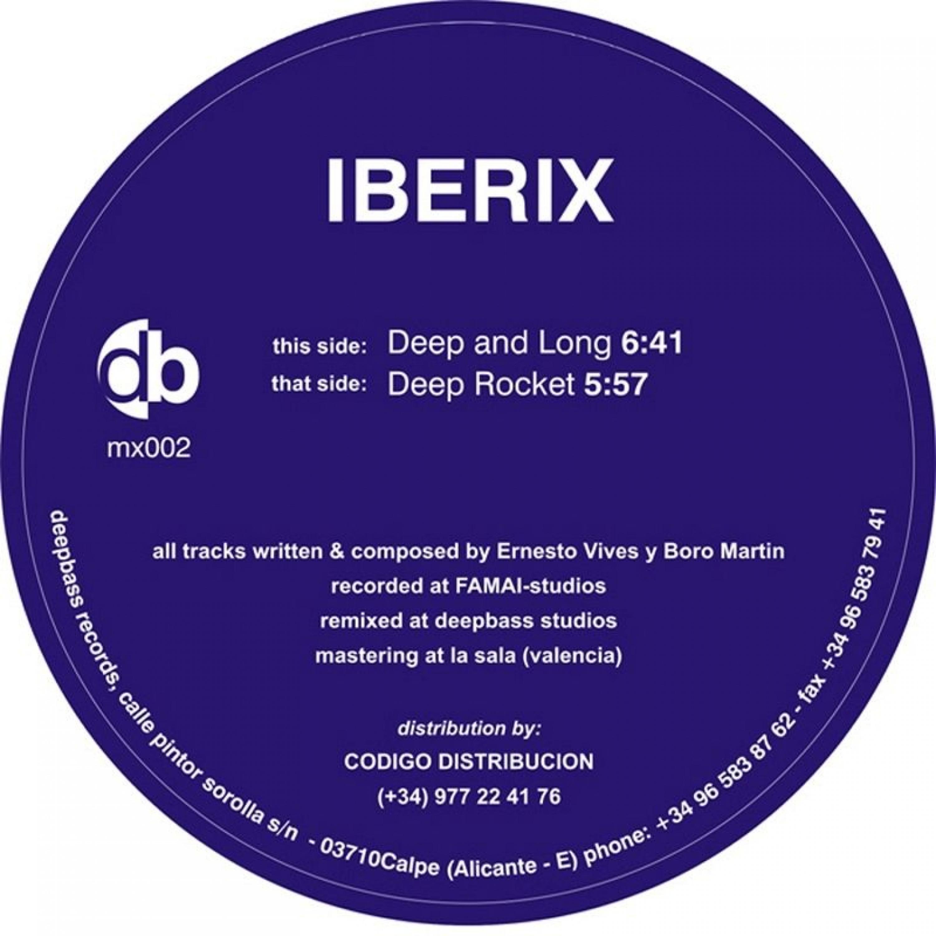 Постер альбома Iberix