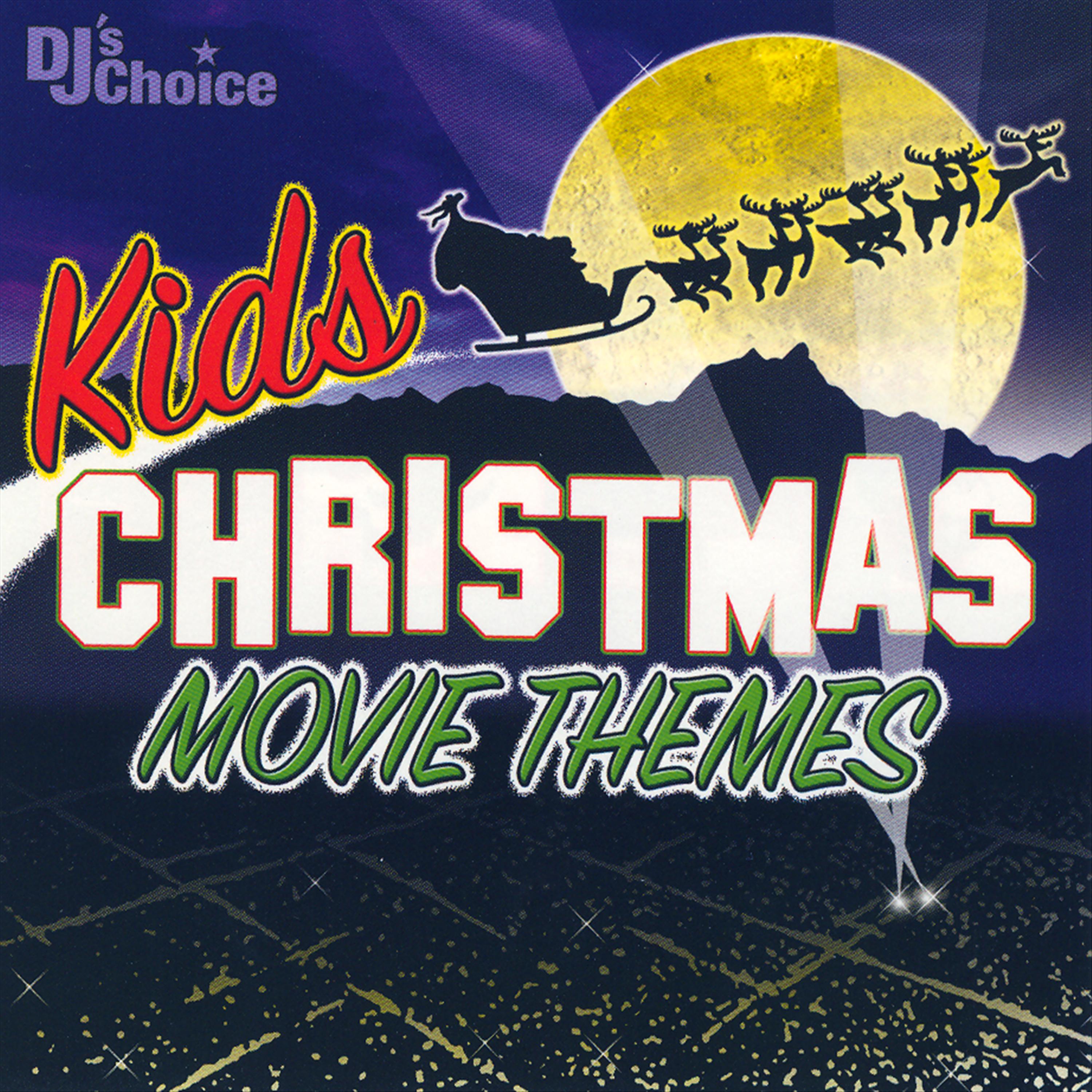 Постер альбома Kids Christmas Movie Themes