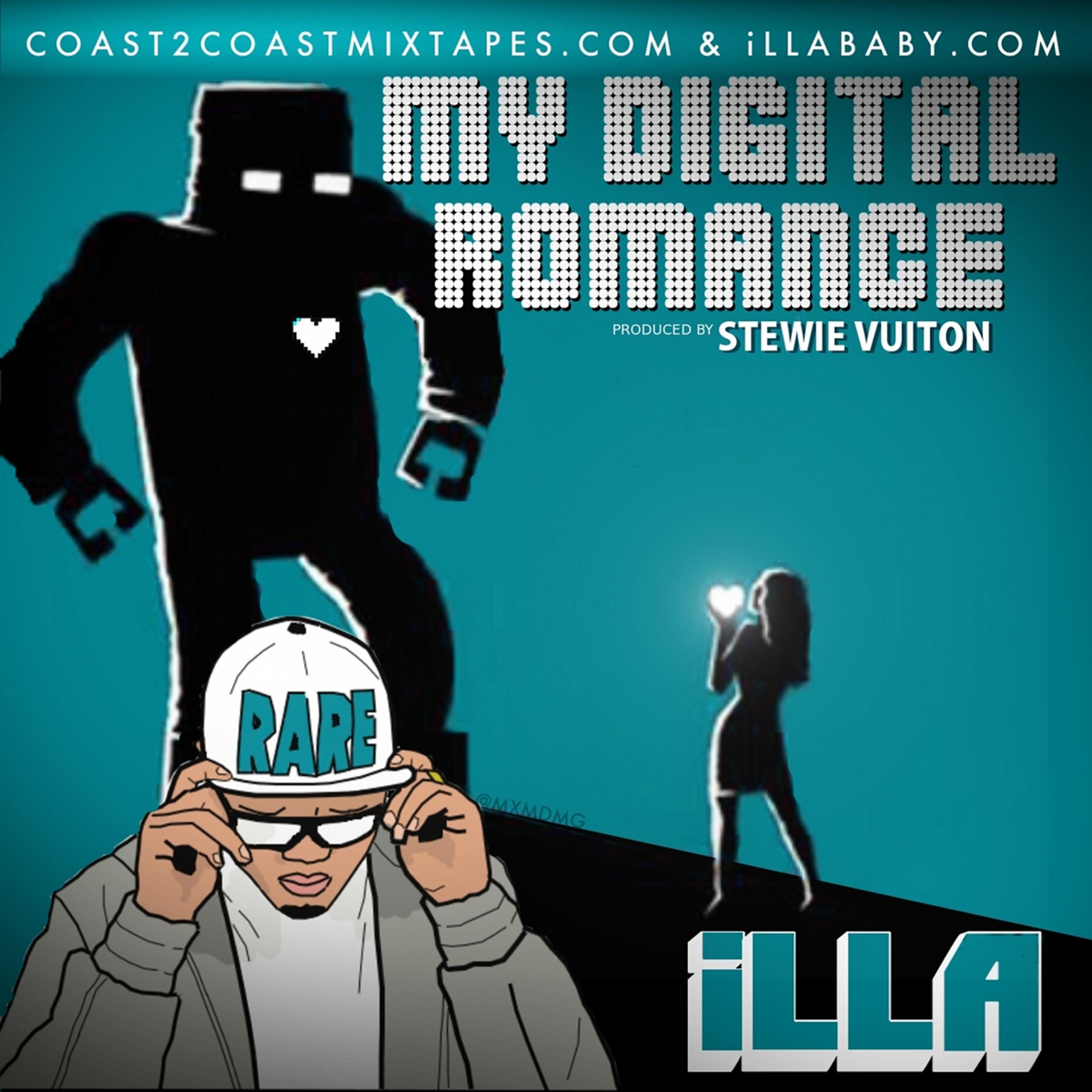 Постер альбома My Digital Romance