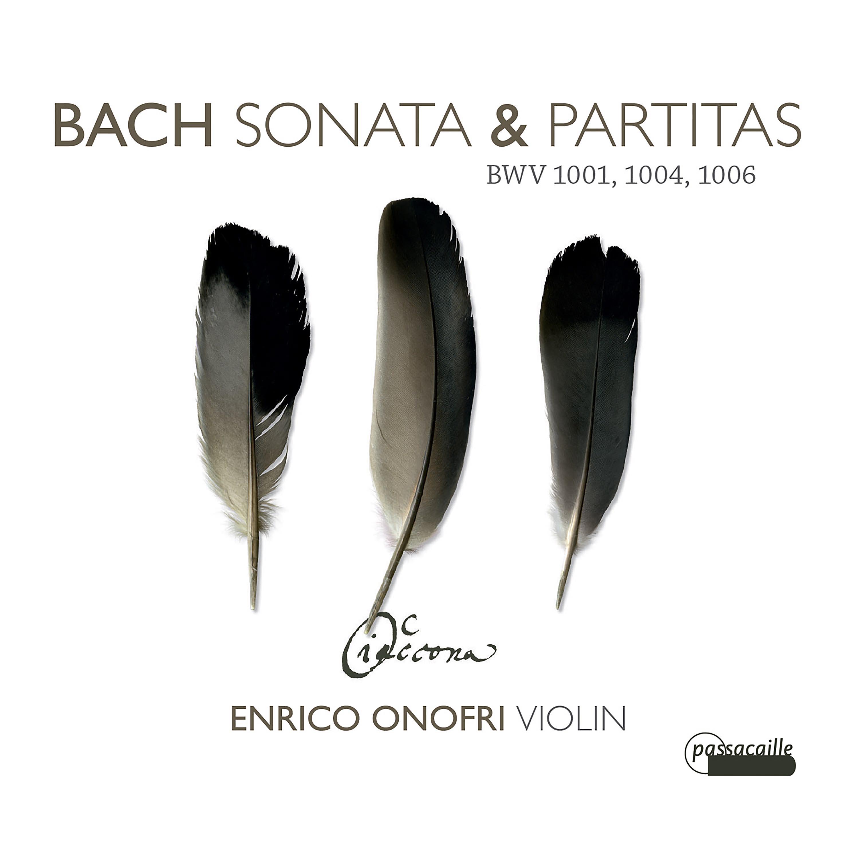 Постер альбома Bach: Sonatas & Partitas BWV 1001,1004 & 1006