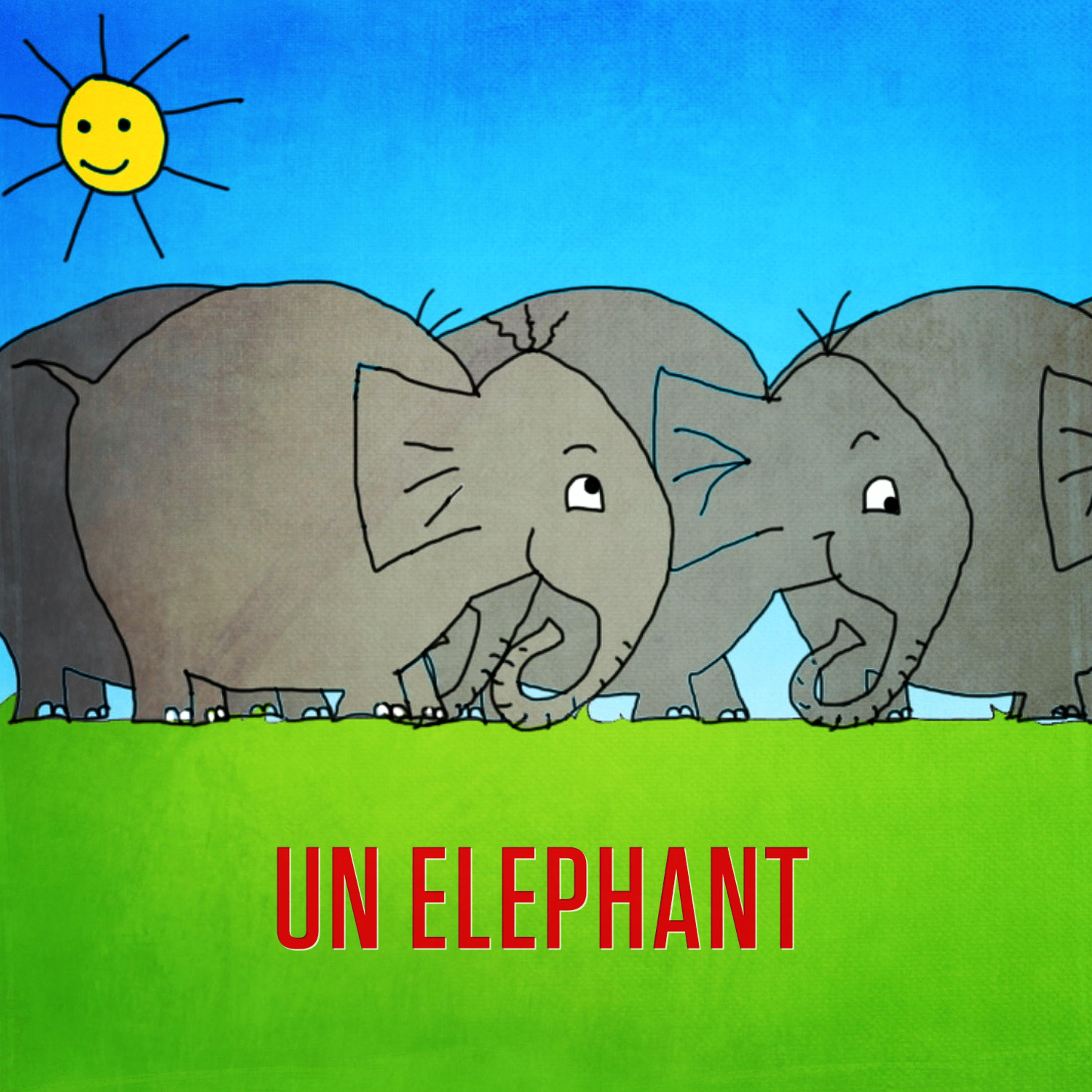 Постер альбома Un éléphant (Ca trompe énormément) - Single