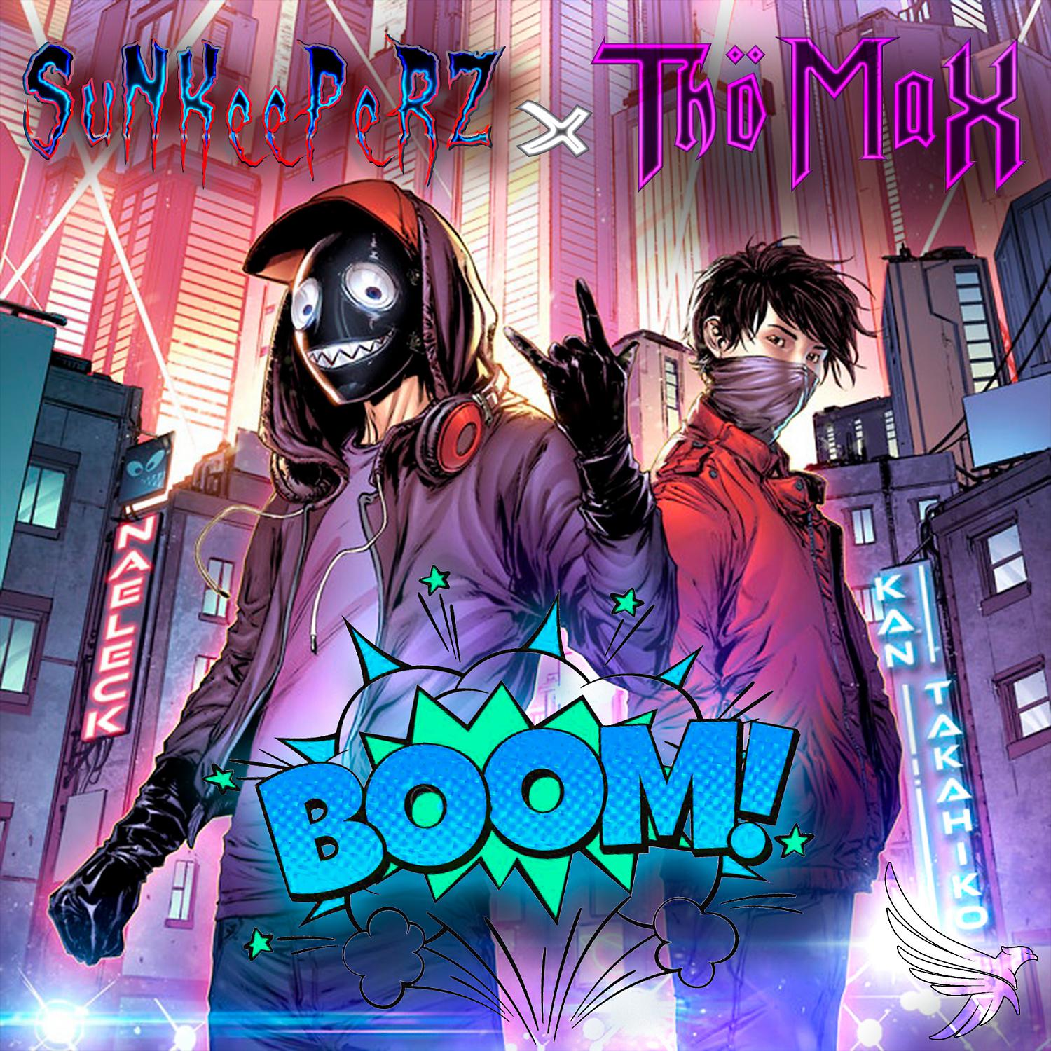 Постер альбома Boom (feat. Thomax)