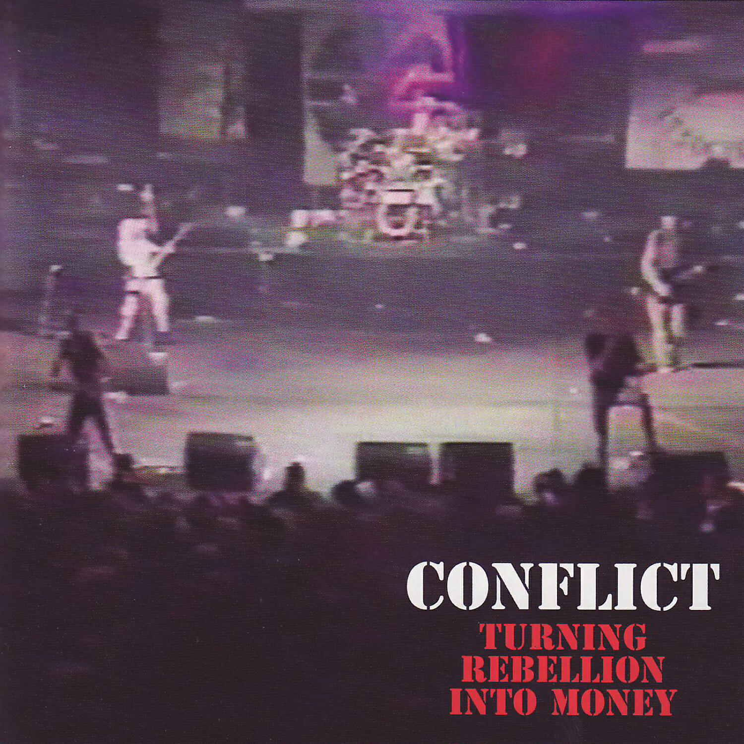 Conflict - Do They Owe Us a Living (Live at Brixton Academy, 4/18/1987)