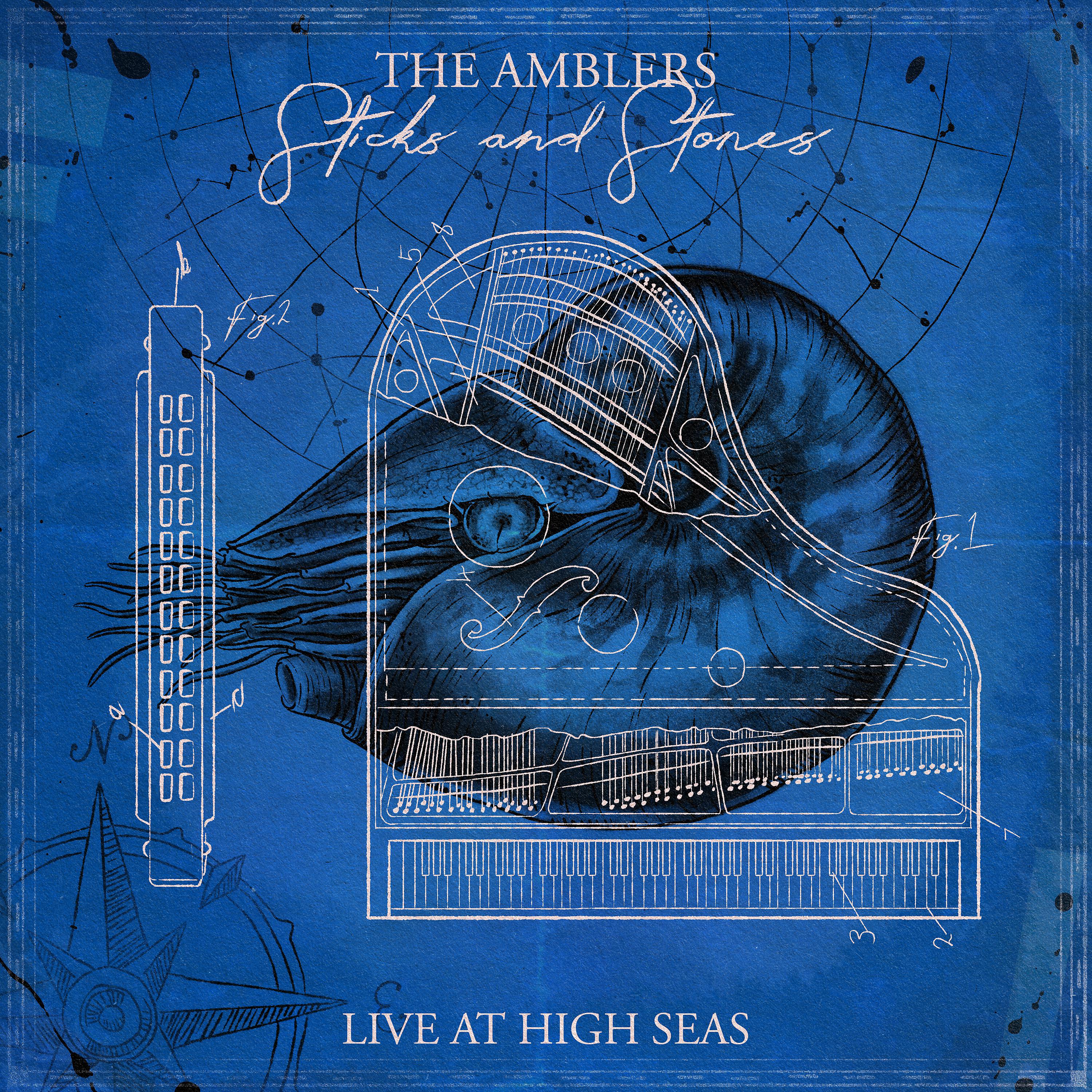 Постер альбома Sticks and Stones (Live at High Seas)