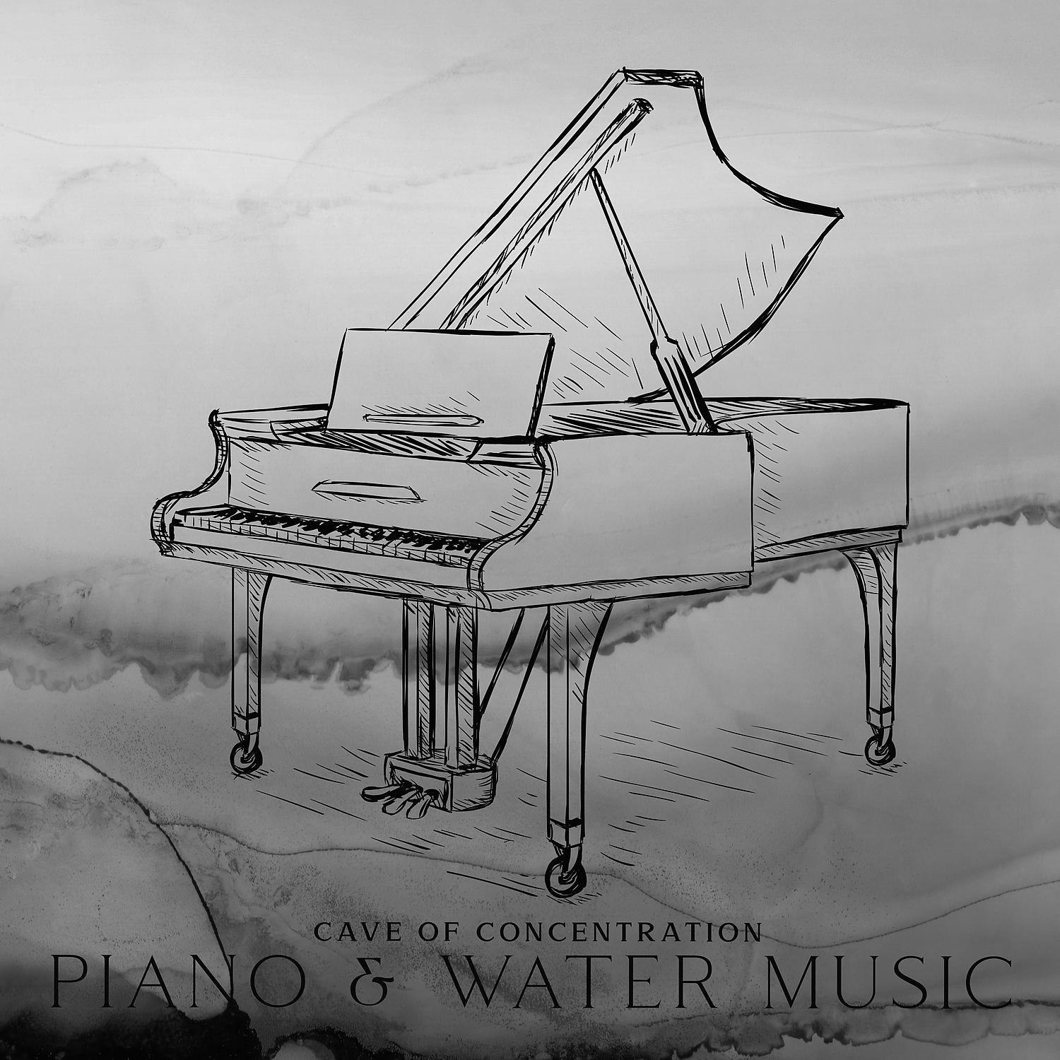 Постер альбома Cave of Concentration: Piano & Water Music