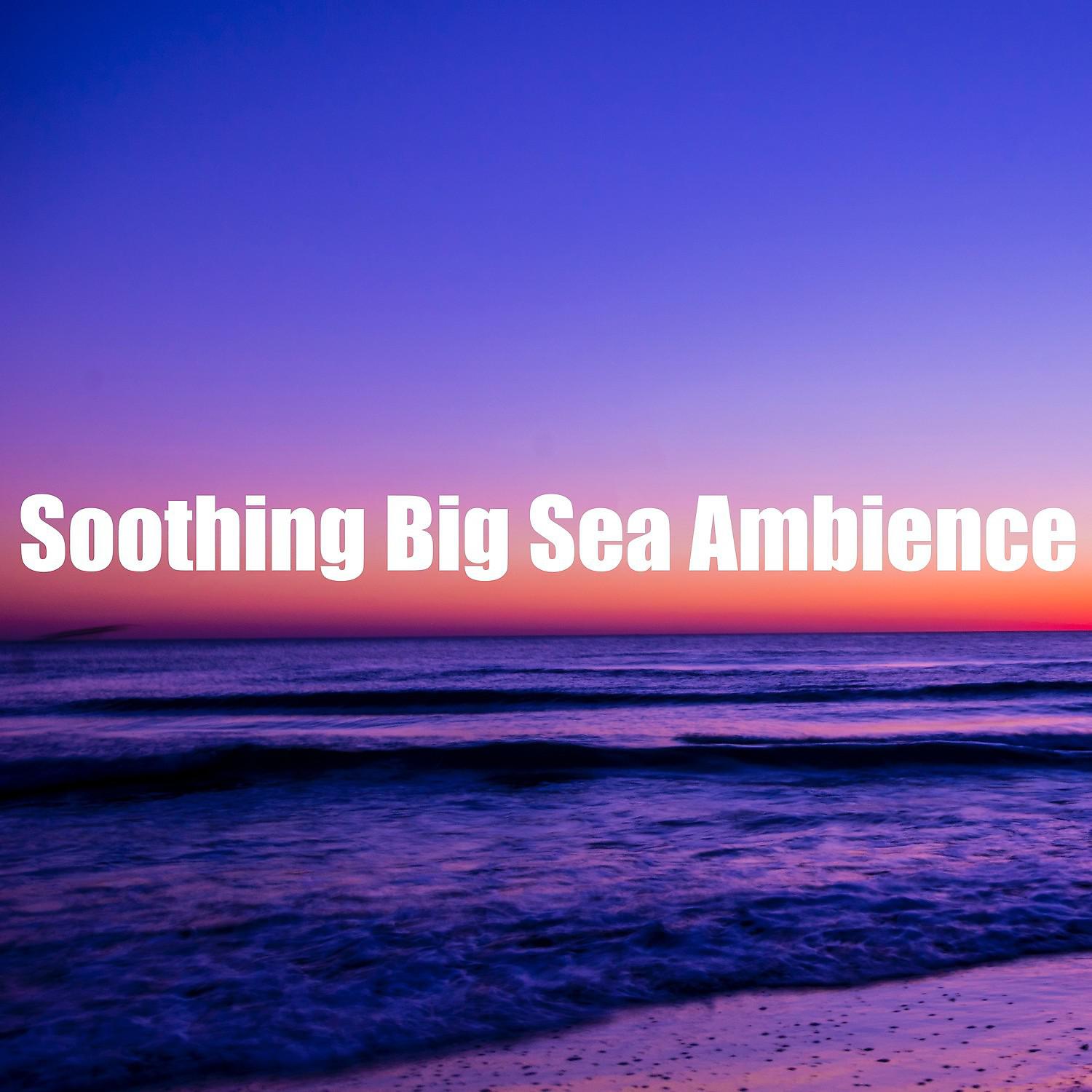 Постер альбома Soothing Big Sea Ambience