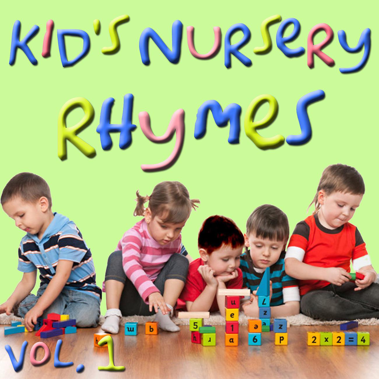Постер альбома Kid's Nursery Rhymes, Vol. 1