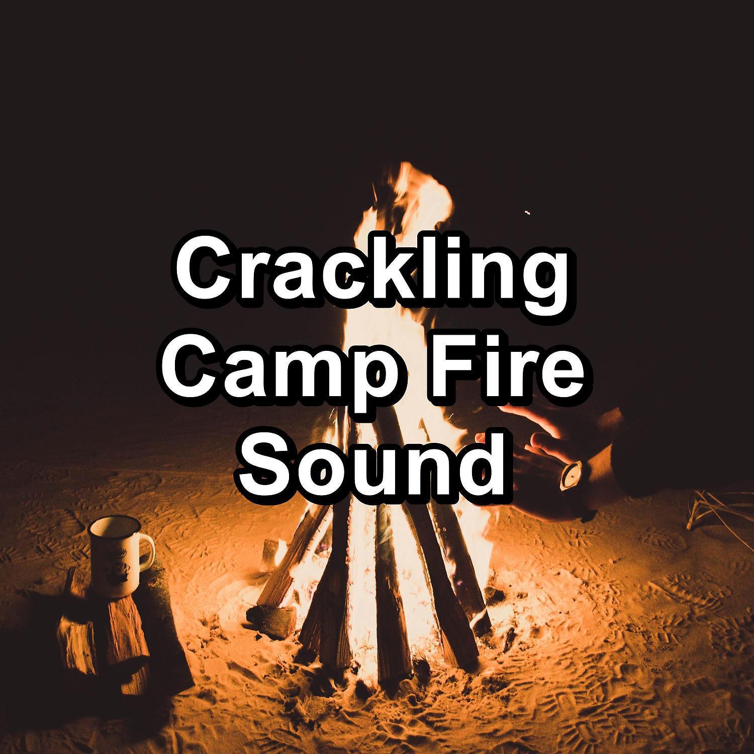 Постер альбома Crackling Camp Fire Sound