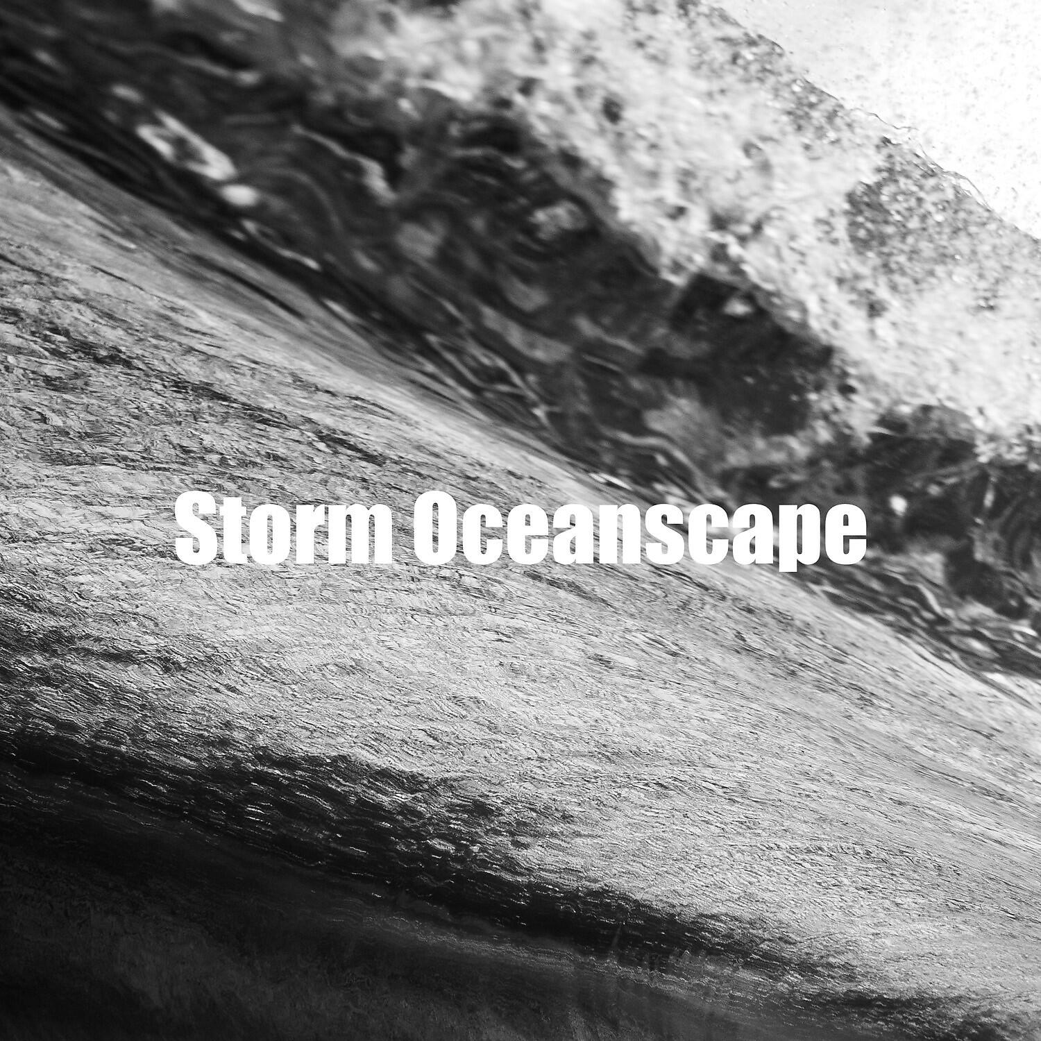Stormy Ocean Waves Library - Oceanic Powerful Breeze Noise