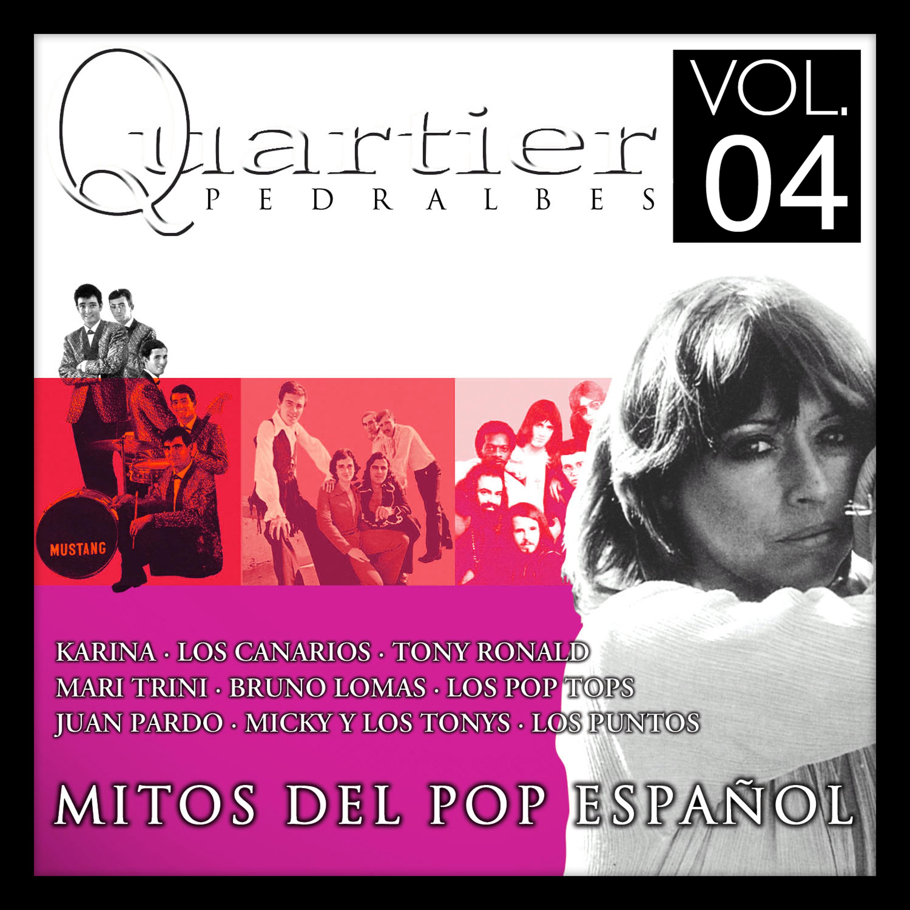 Постер альбома Quartier Pedralbes. Mitos Del Pop Español. Vol.4