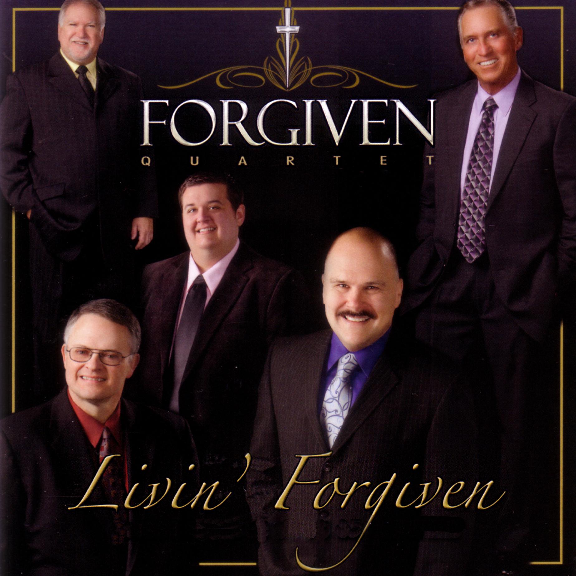 Постер альбома Livin' Forgiven